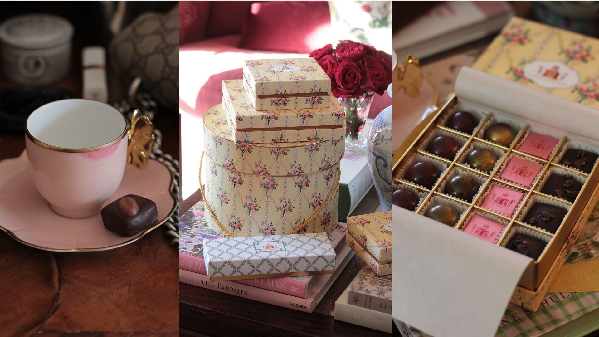 Crea la tua Scatola di cioccolatini personalizzata: Cioccolato Lindt all'interno