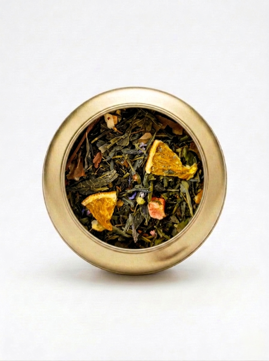 Tè Verde e Bianco "Giardino di Delizie"