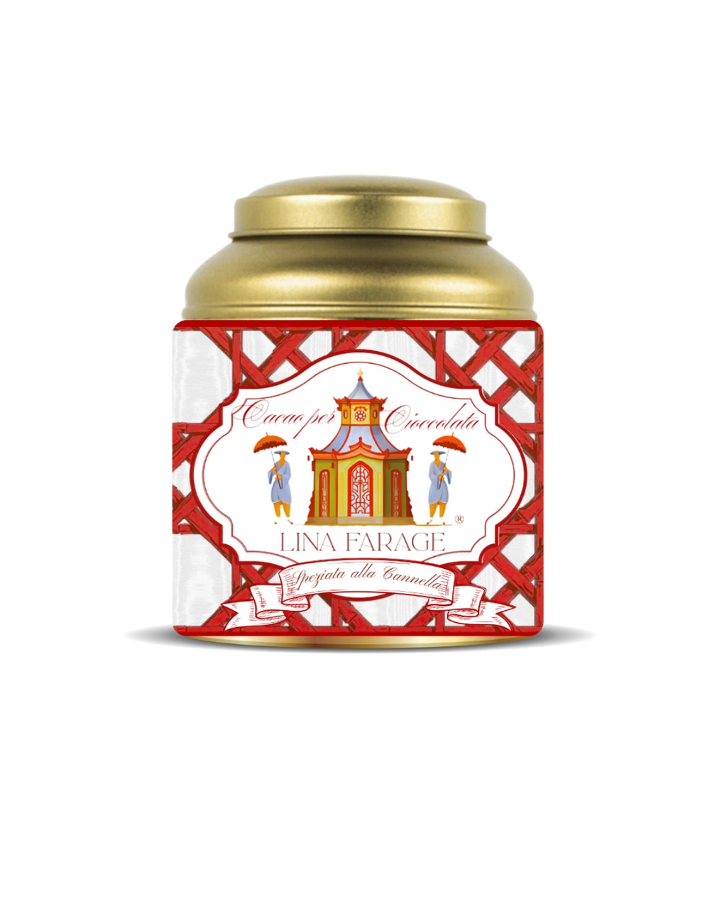 Cappelliera di Natale con Panettone