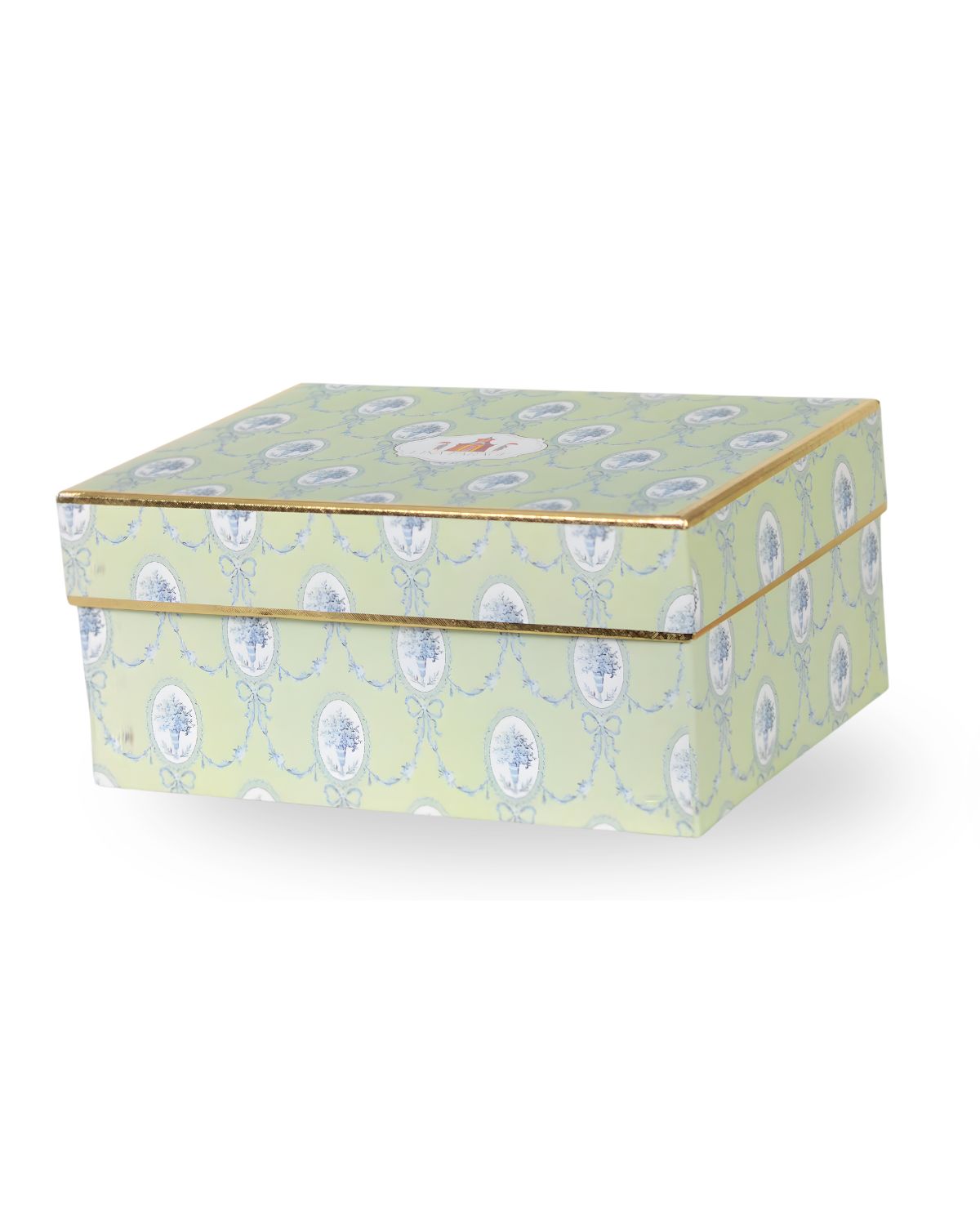 Gift Box Toile Verte