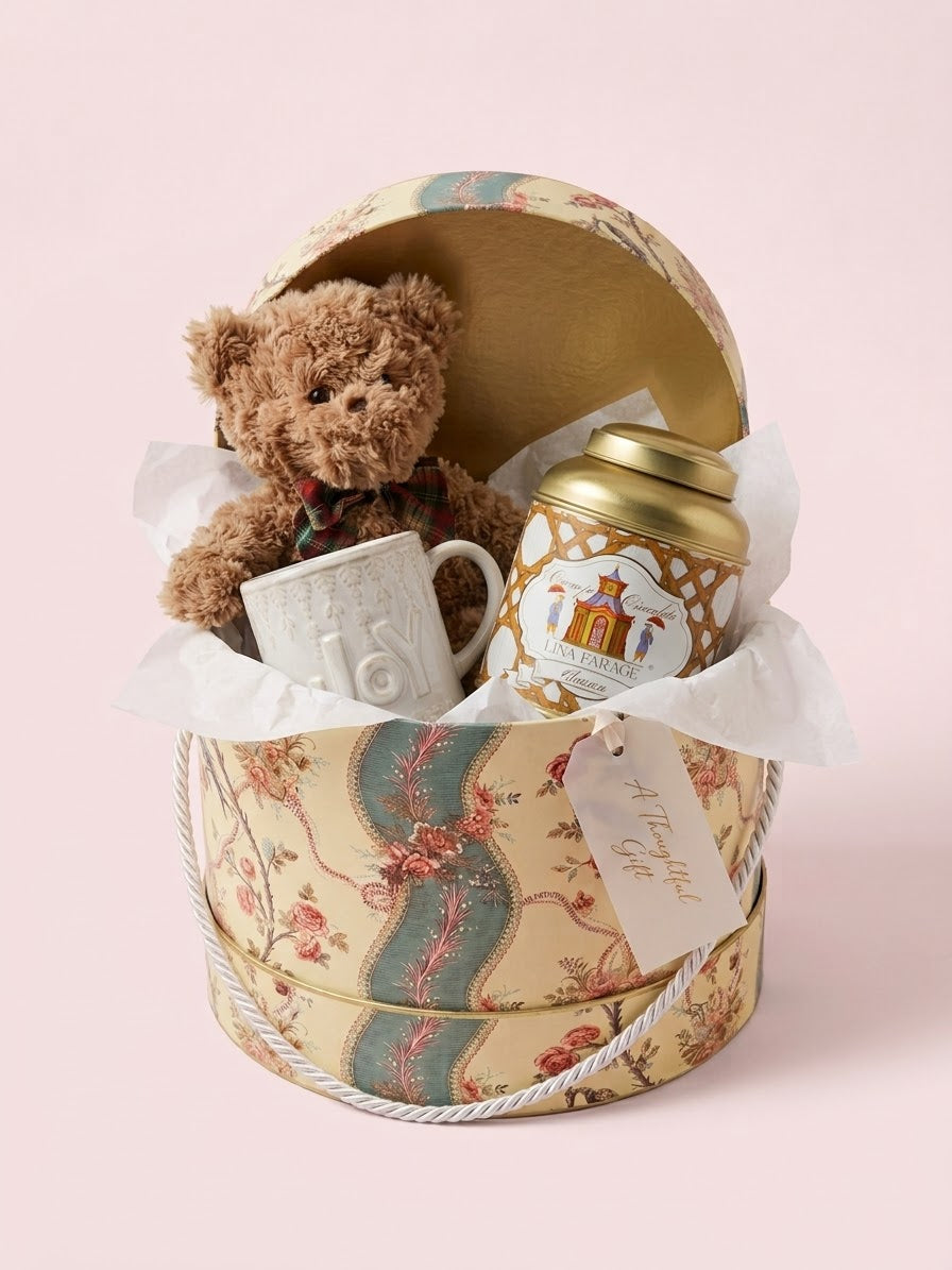 Cappelliera Toile Fenix Teddy, Tazza e Cacao