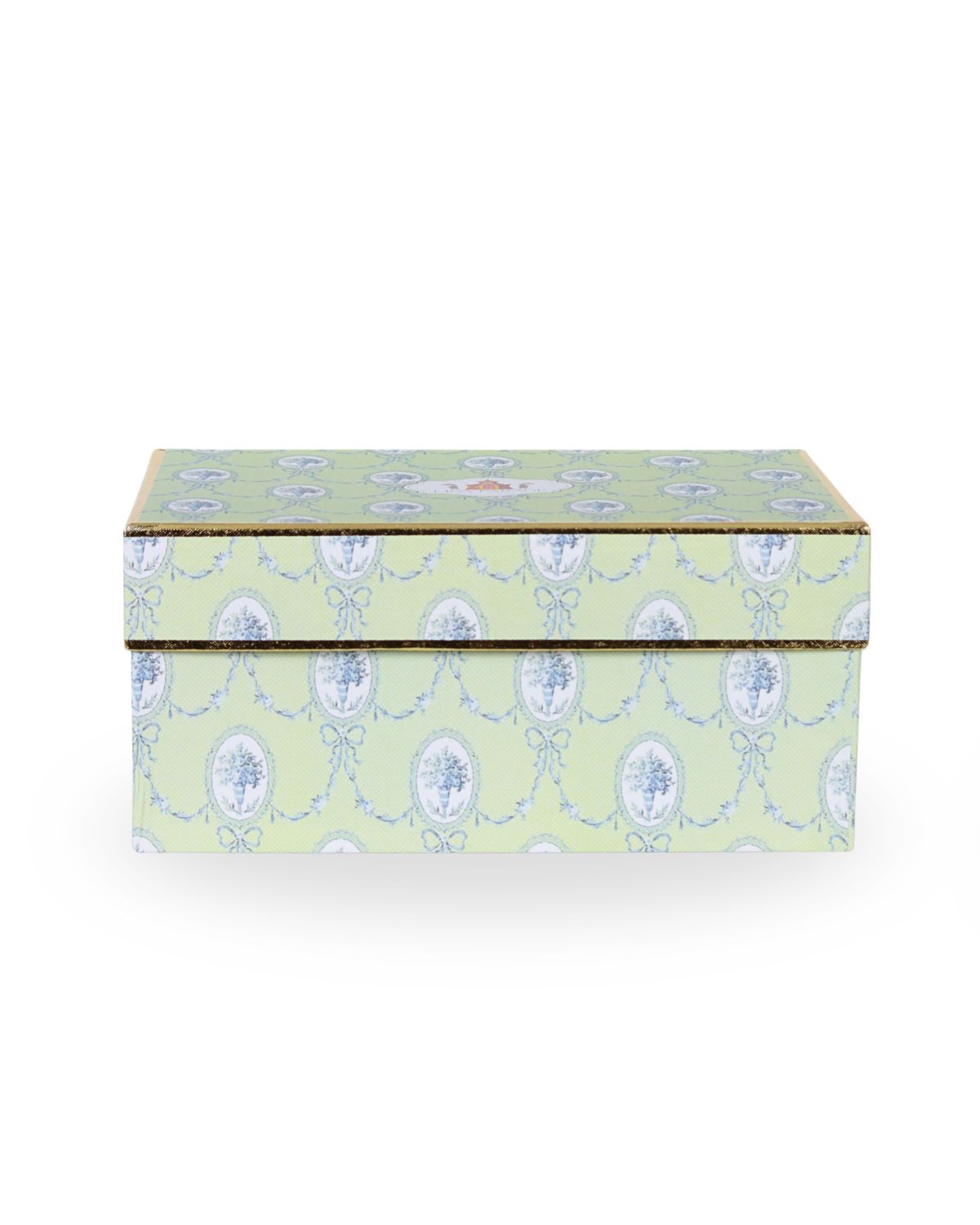 Gift Box Toile Verte