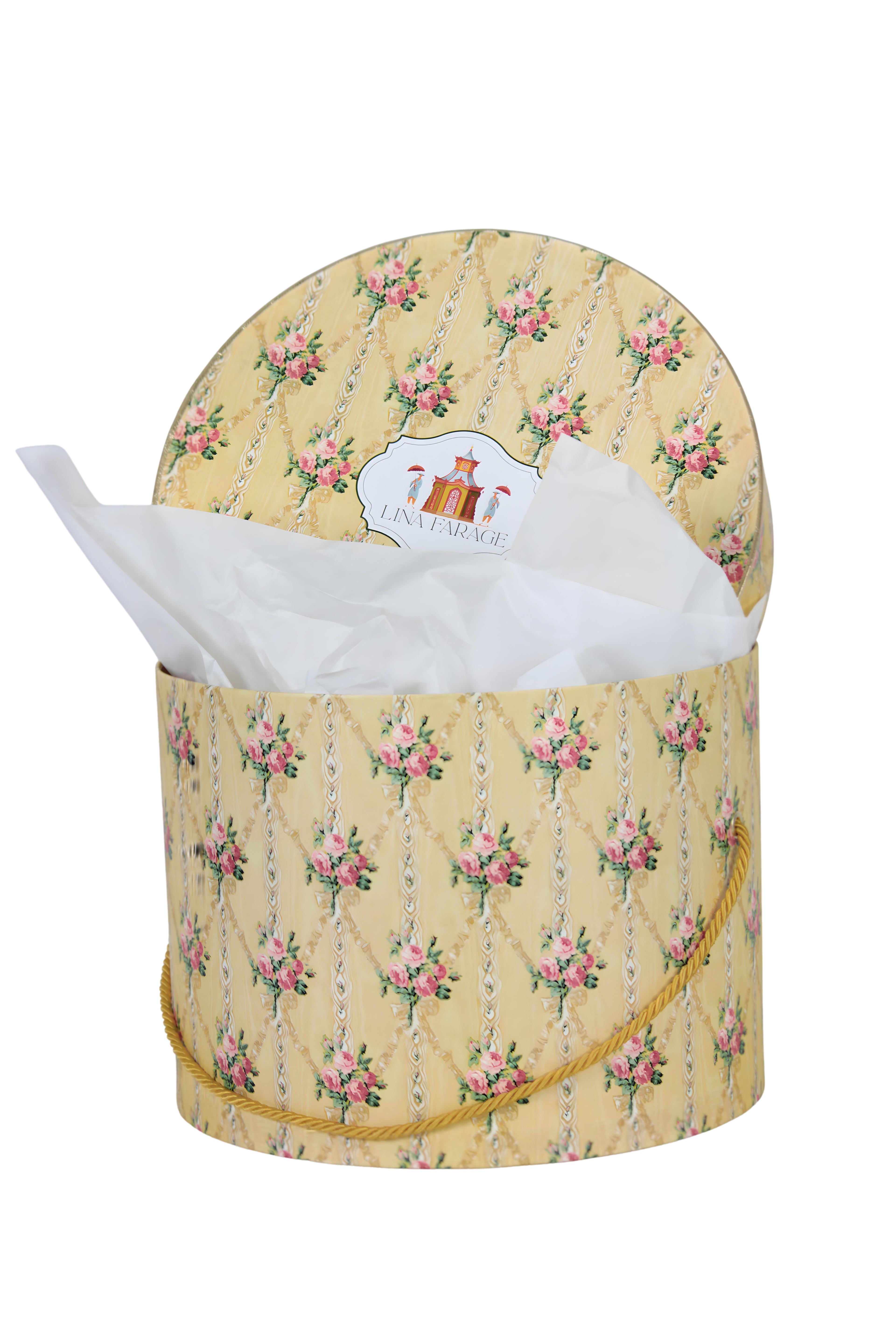 Cappelliera "English Rose"