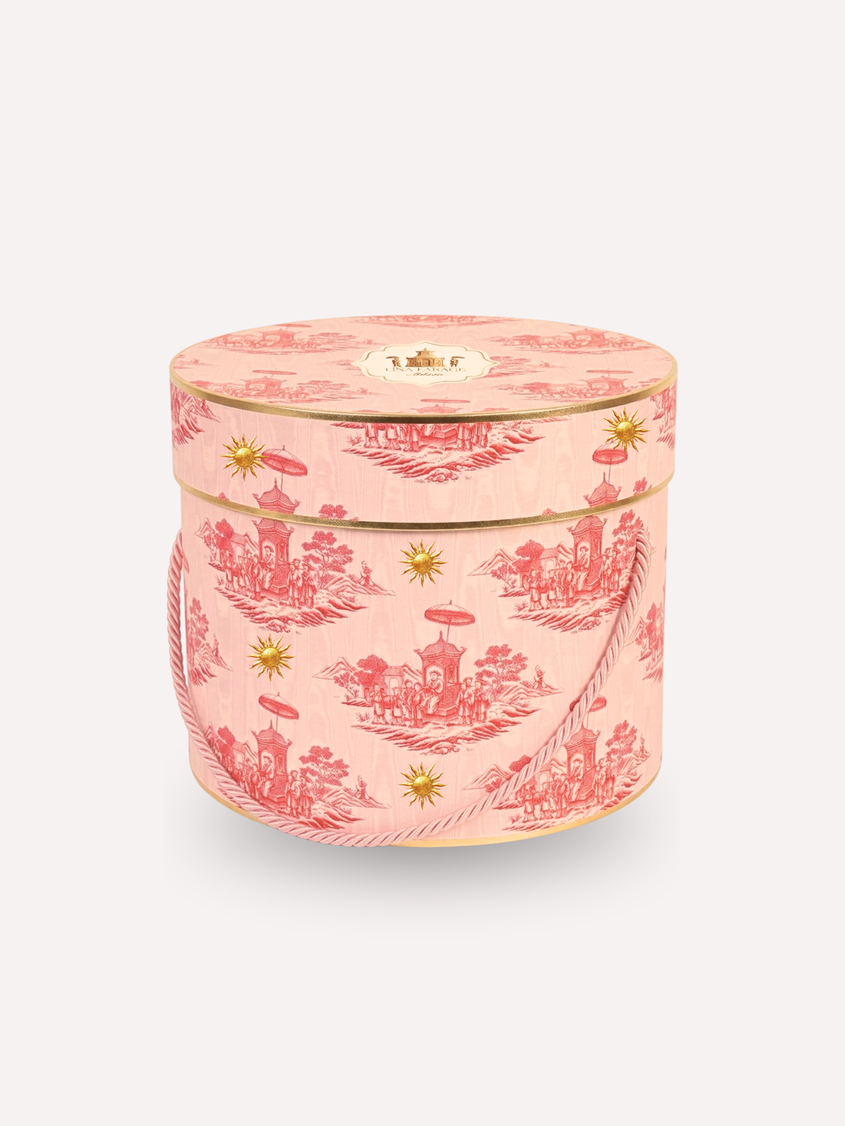 Cappelliera Toile Chinoiserie