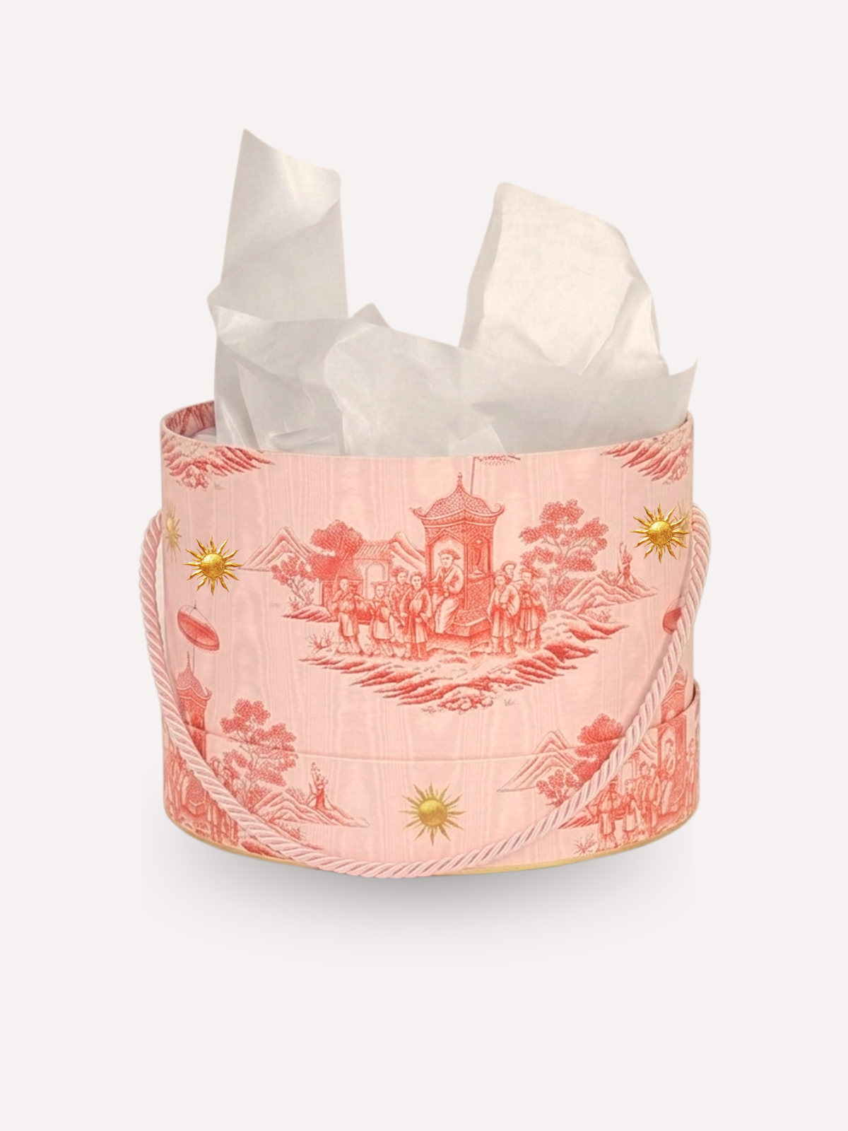 Cappelliera Toile Chinoiserie