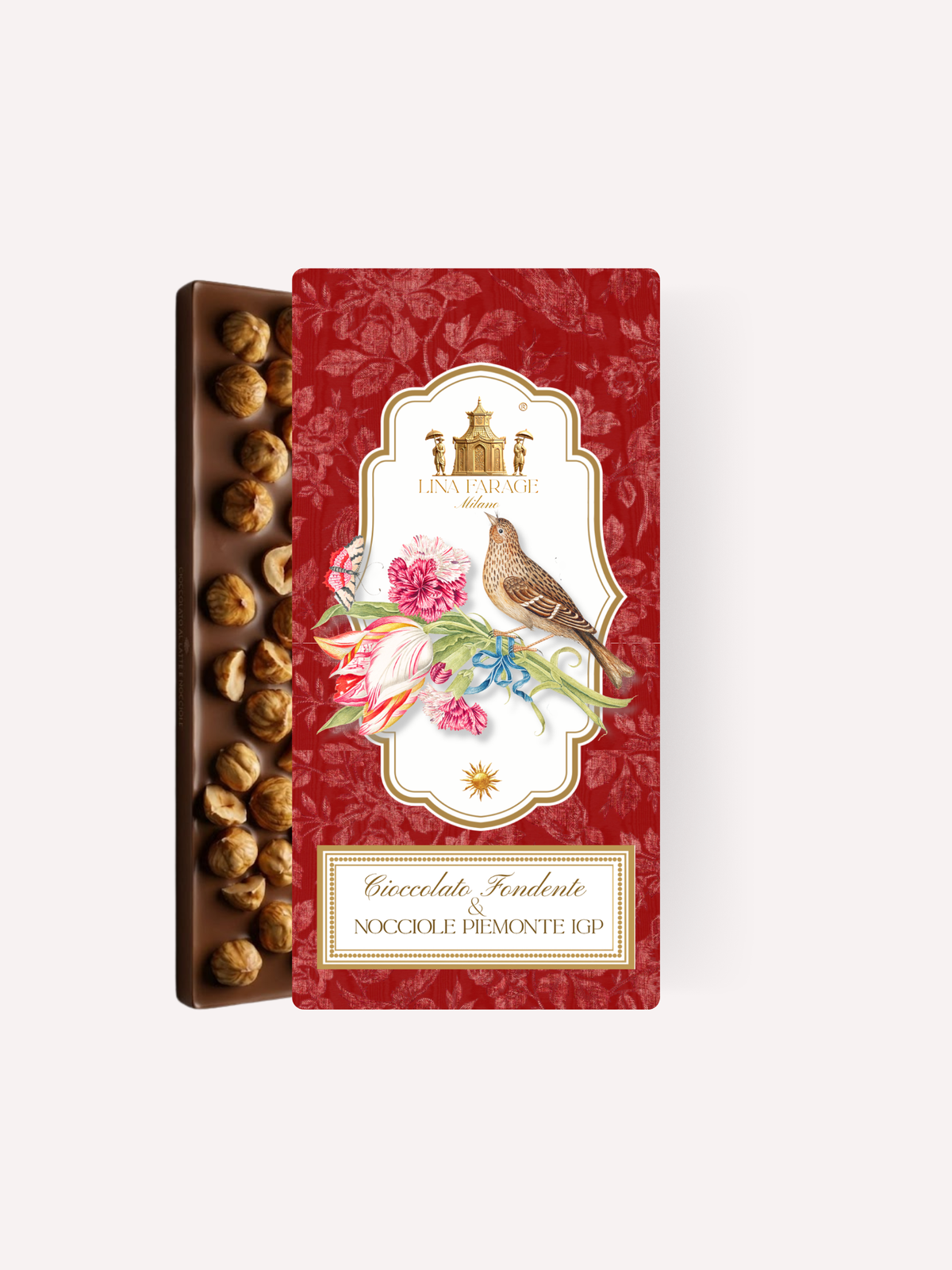 Cioccolato Extra Fondente 60% e Nocciole Piemonte IGP