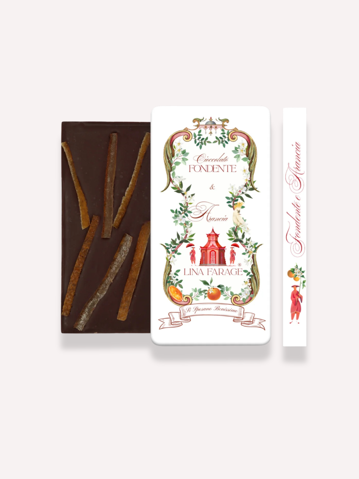 Cioccolato  Fondente e Arancia Candita