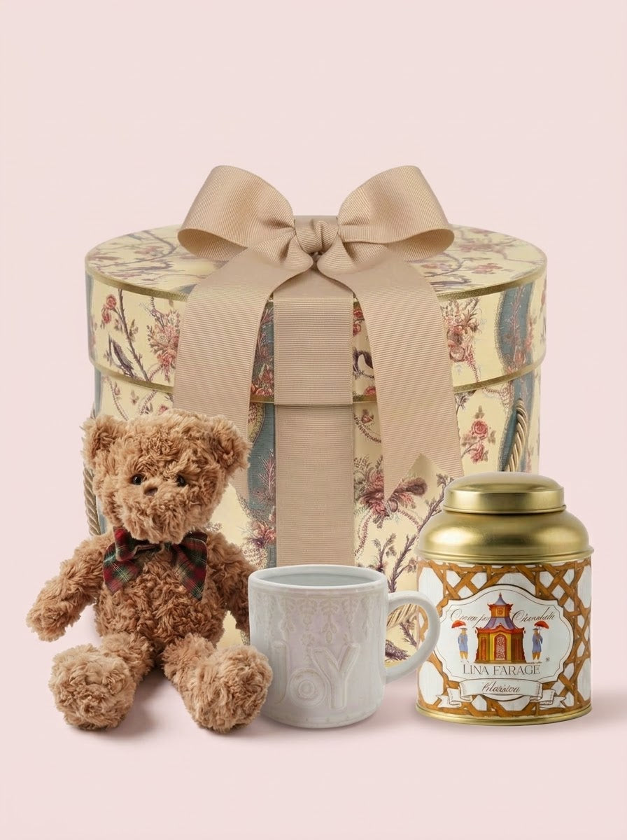 Cappelliera Toile Fenix Teddy, Tazza e Cacao