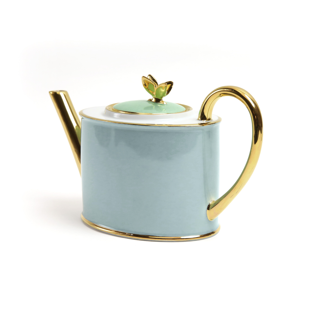 Teiera "Papillon" Celadon