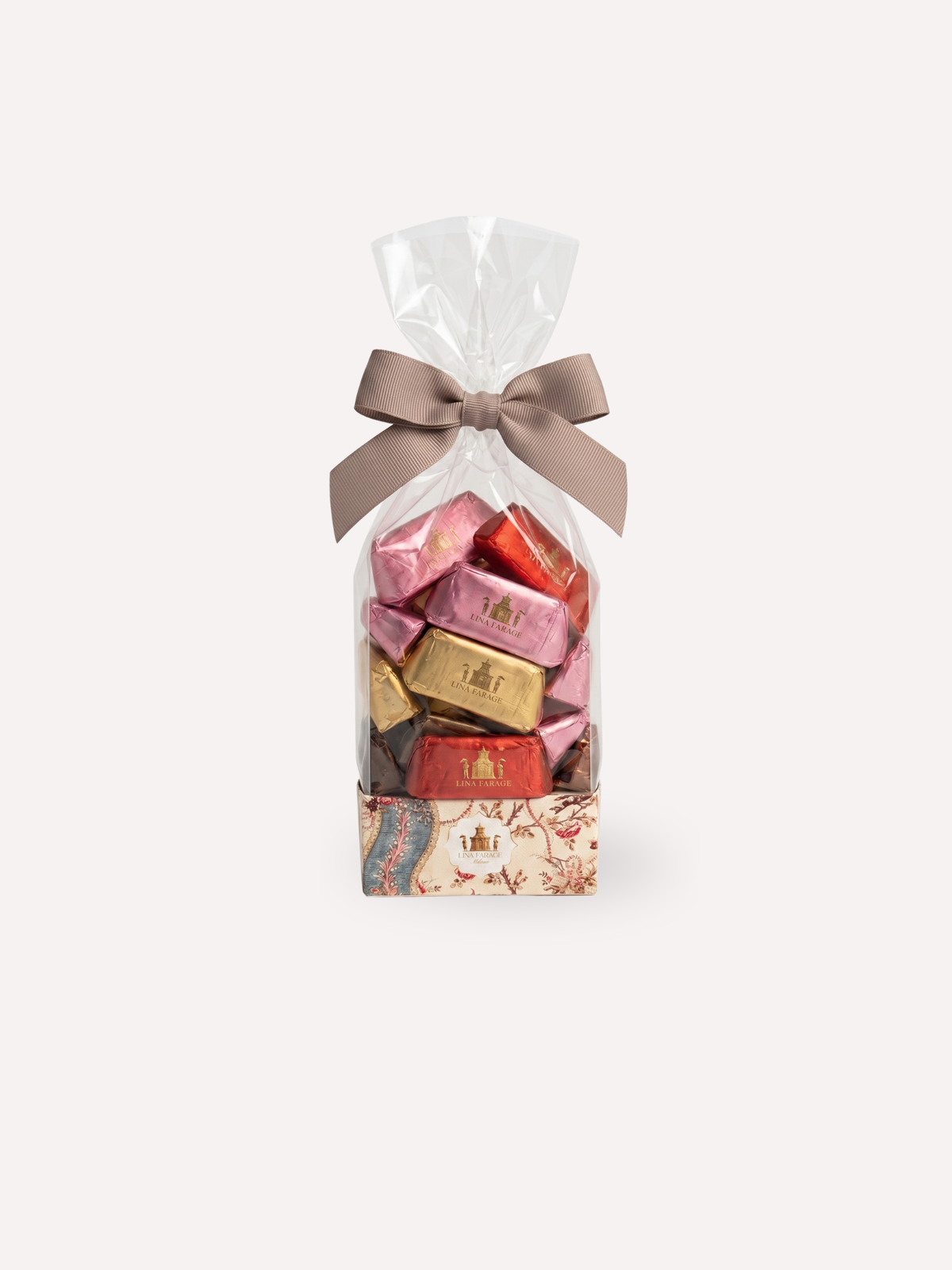 Sacchetto Gianduiotti Assortiti 250g