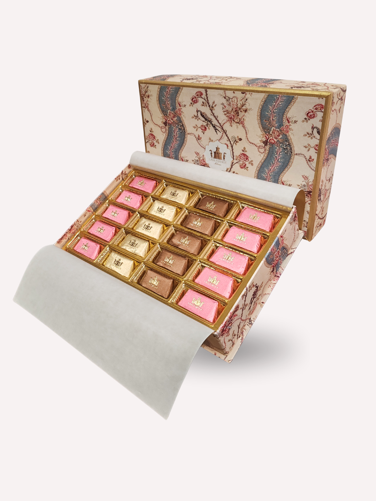 Scatola di Gianduiotti Assortiti 200g