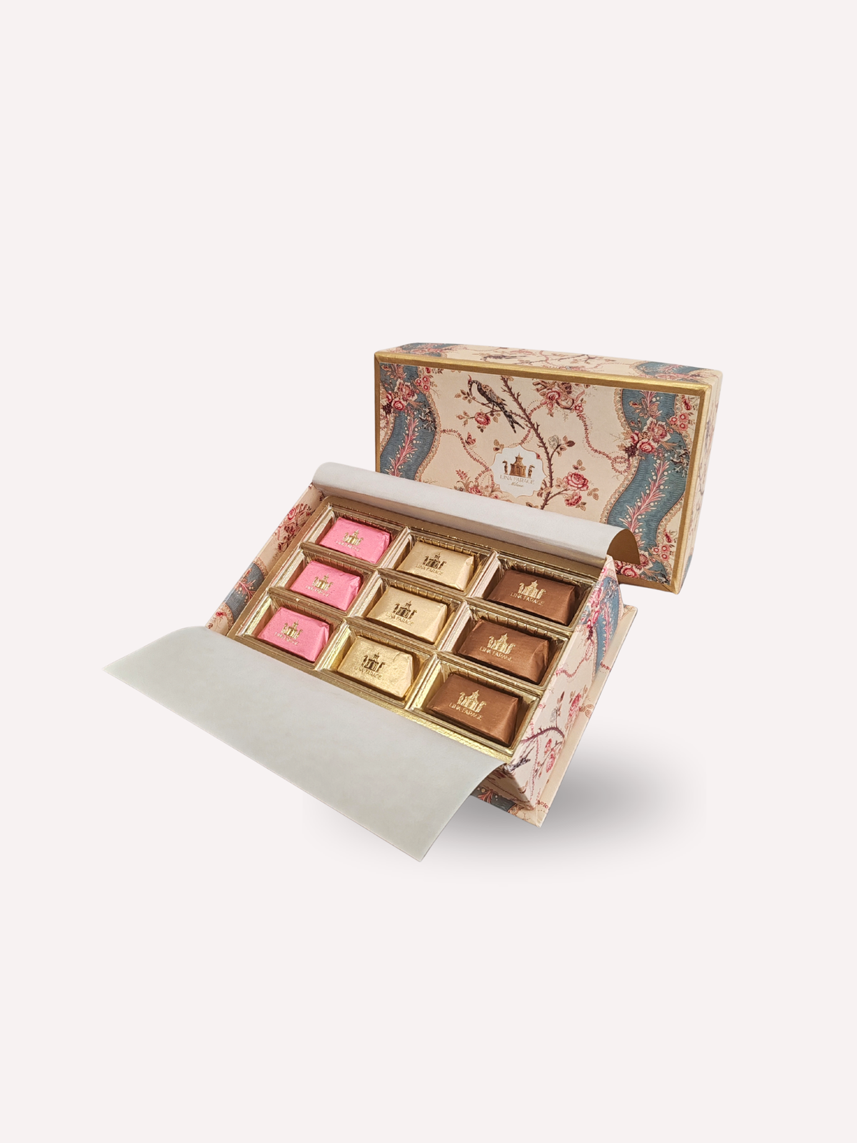 Scatola di Gianduiotti Assortiti 100g
