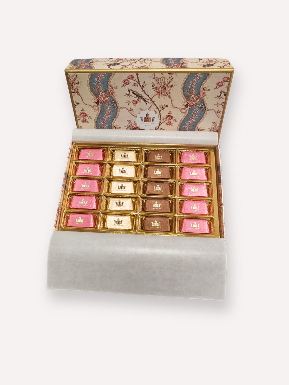 Scatola di Gianduiotti Assortiti 200g