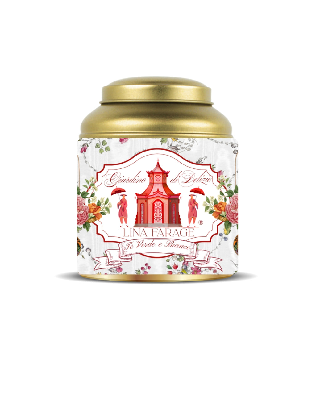 Tè Verde e Bianco "Giardino di Delizie"