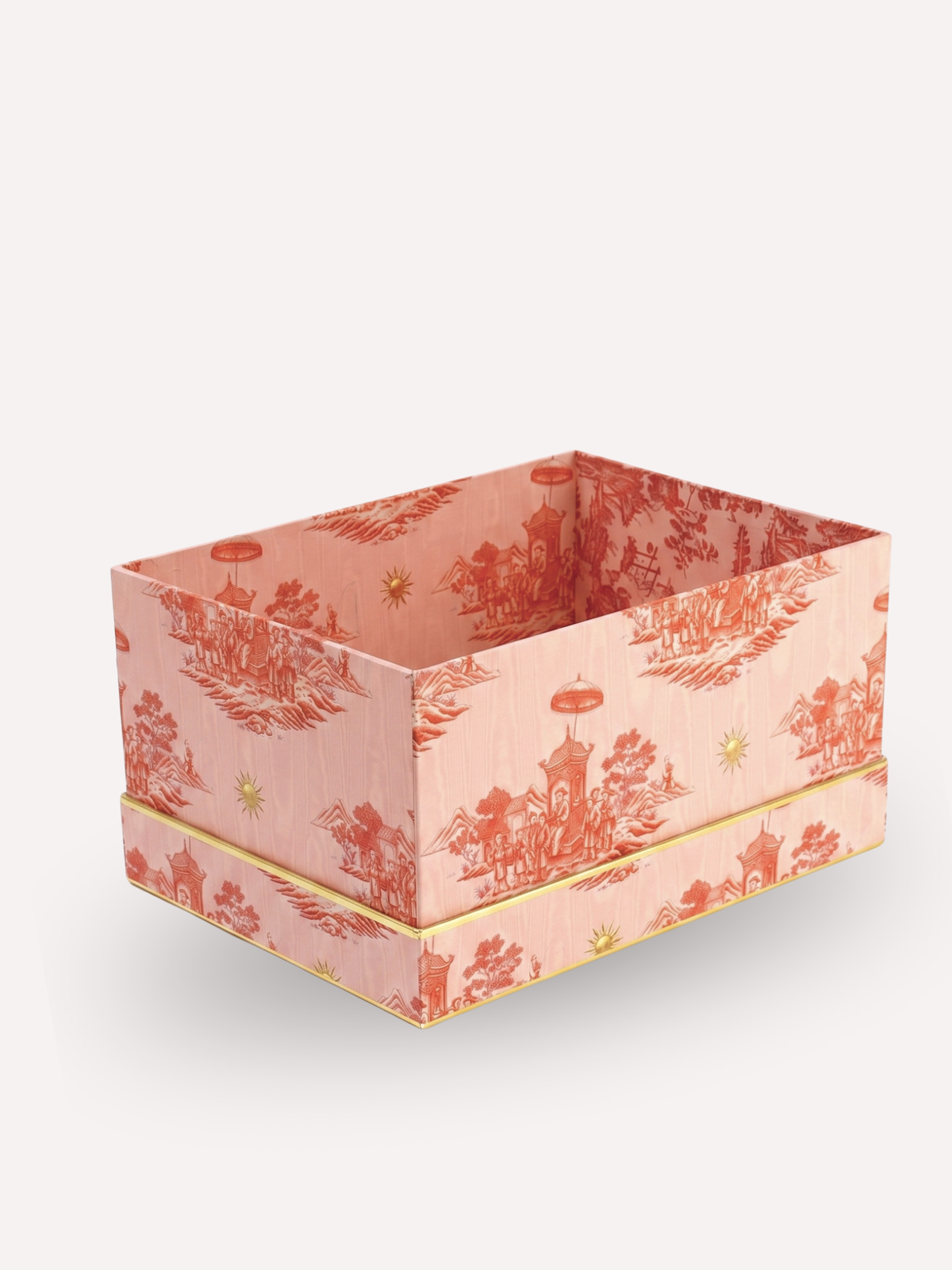 Gift Box Toile Chinoiserie