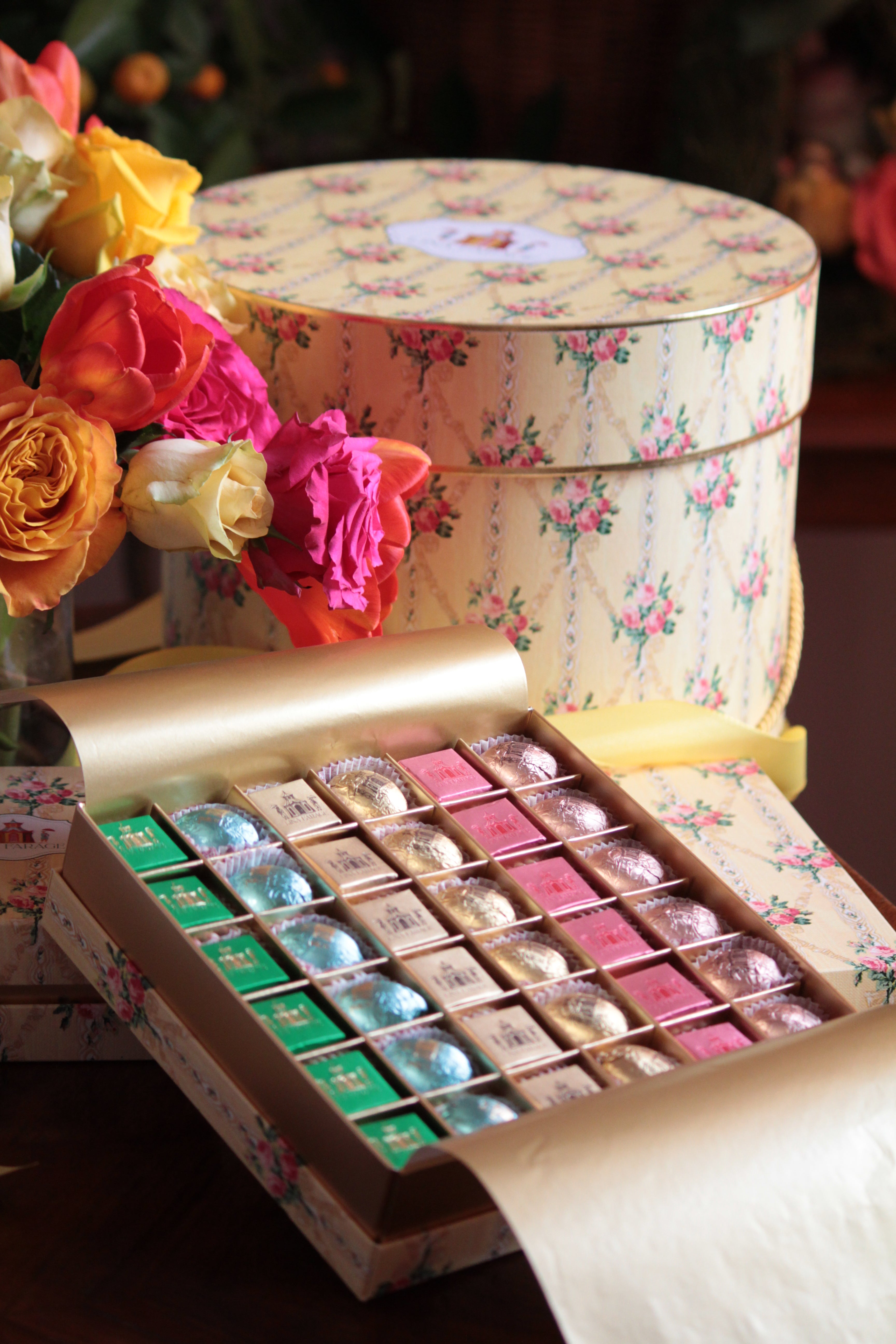 English Rose Ovetti di Cioccolato e Cremini 360g