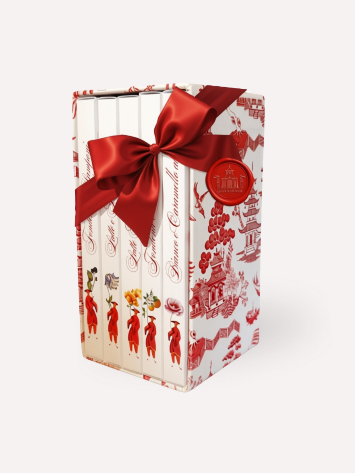 LIBRERIA 5 TAVOLETTE "PAGODA"