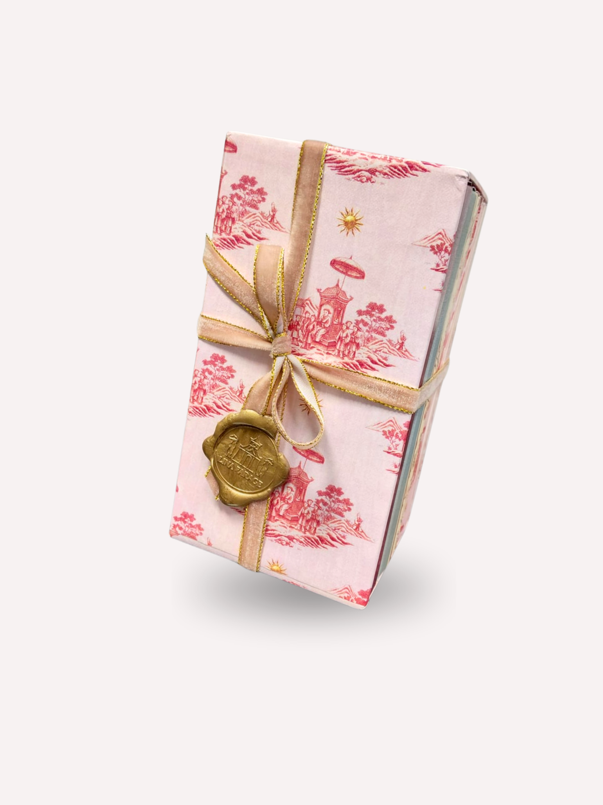 LIBRERIA 5 TAVOLETTE "CHINOISERIE"