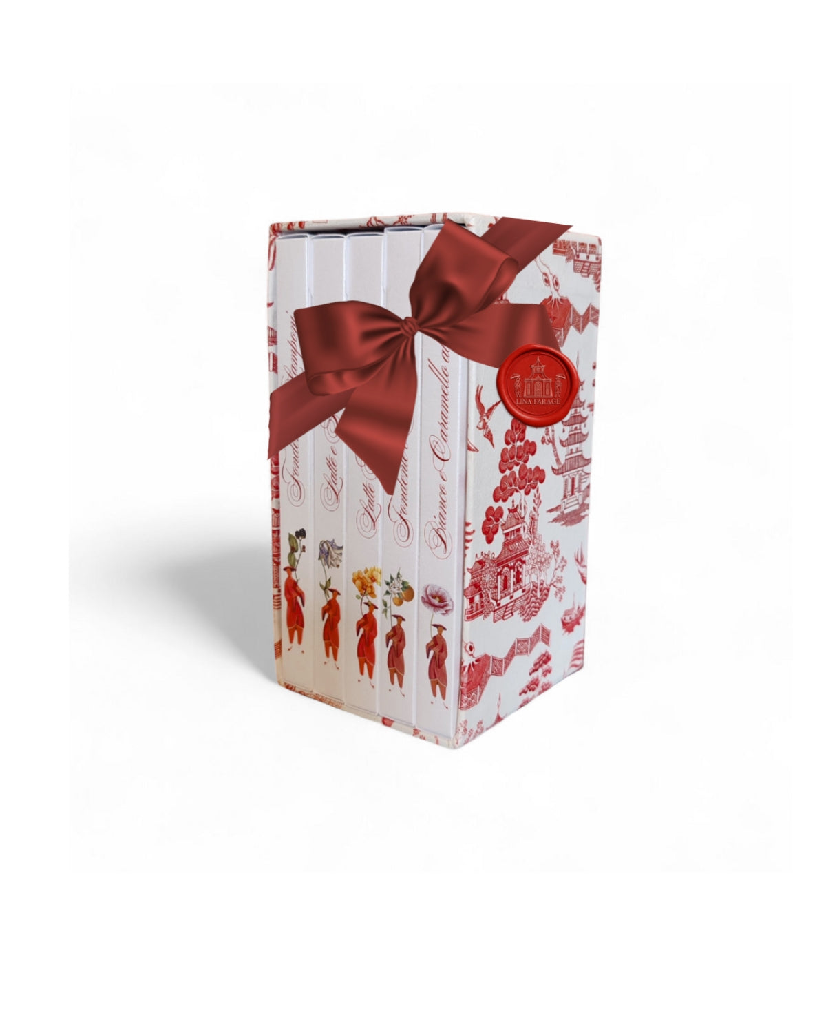 Libreria 5 Tavolette "Pagoda"