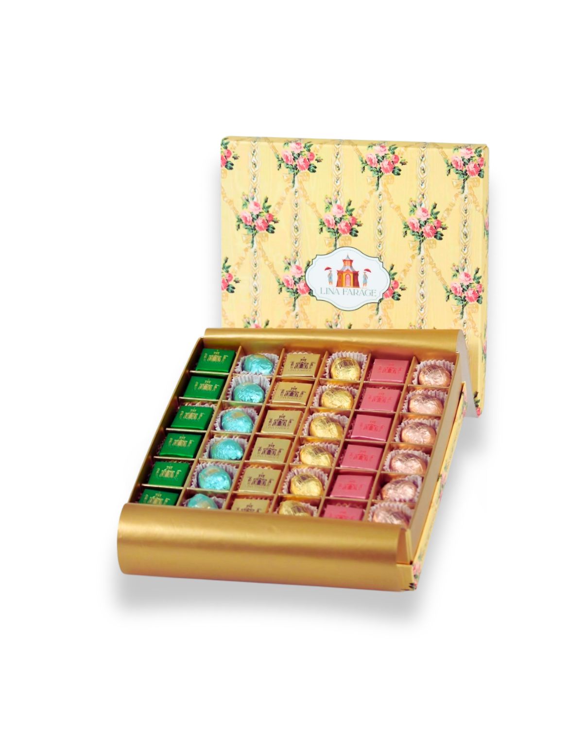 English Rose Ovetti di Cioccolato e Cremini 360g
