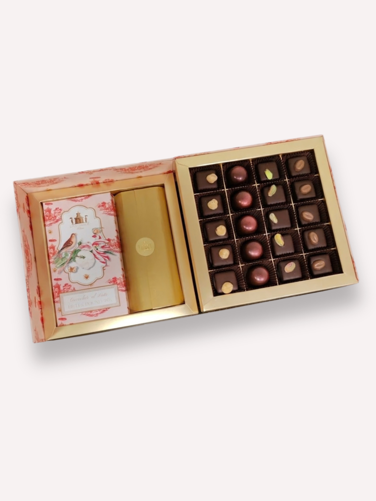 Scatola a Ventaglio con Cioccolatini Assortiti 550g