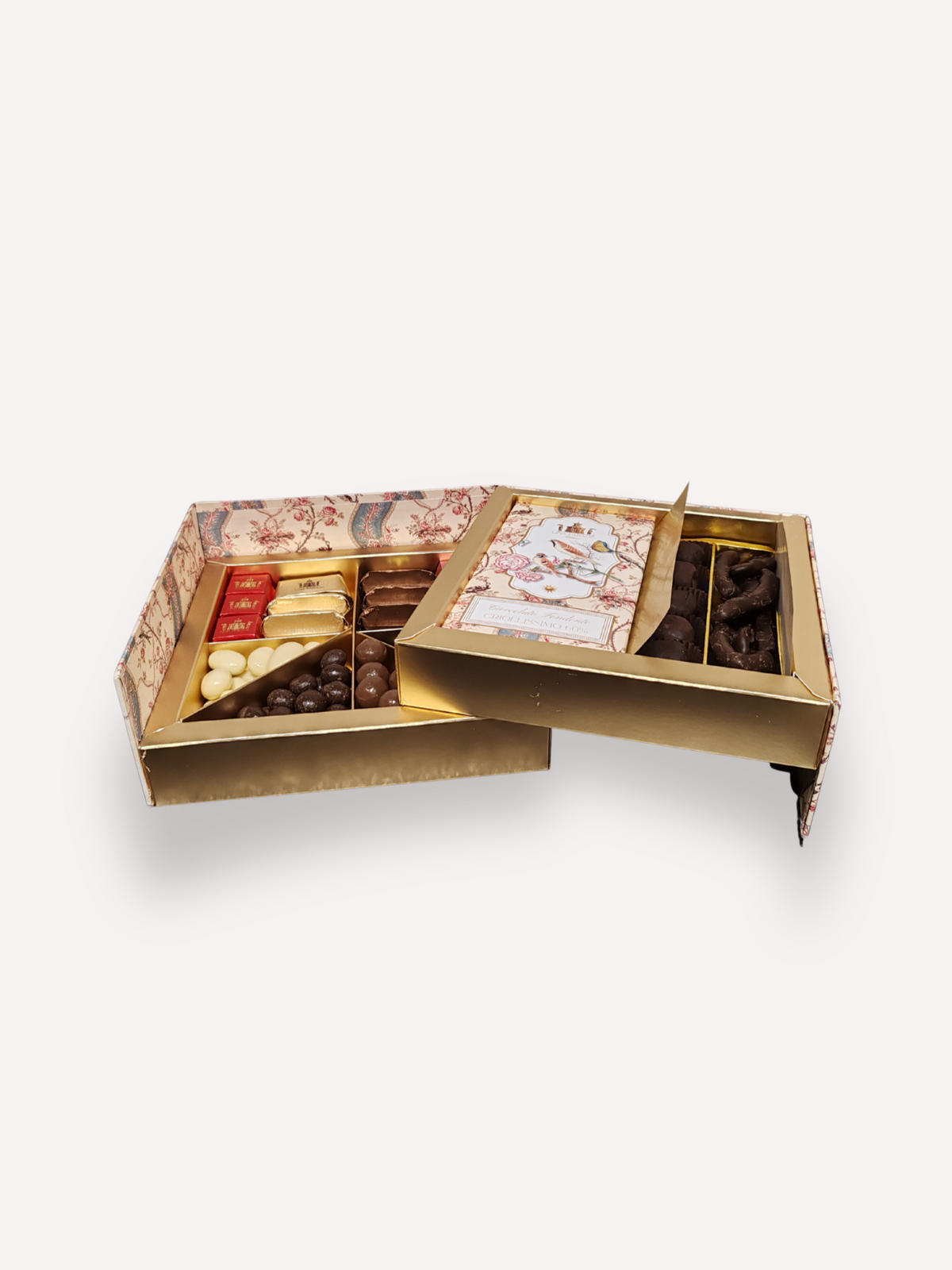 Scatola a Ventaglio con Cioccolatini Assortiti 850g