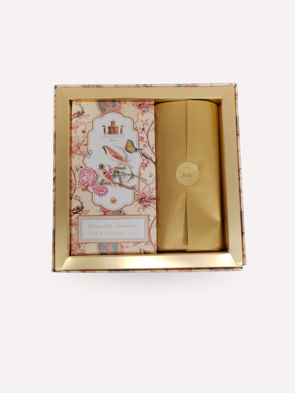 Scatola a Ventaglio con Cioccolatini Assortiti 850g