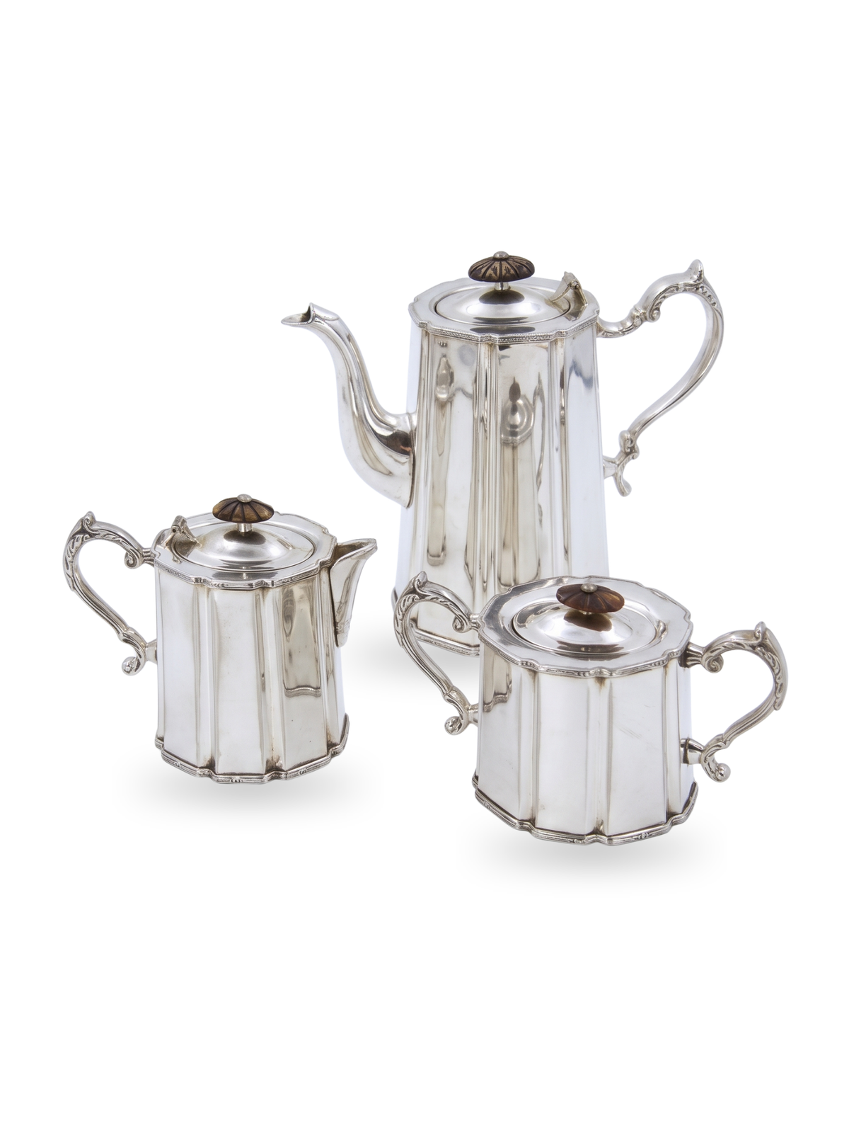 Servizio da Caffè Sheffield Pezzi