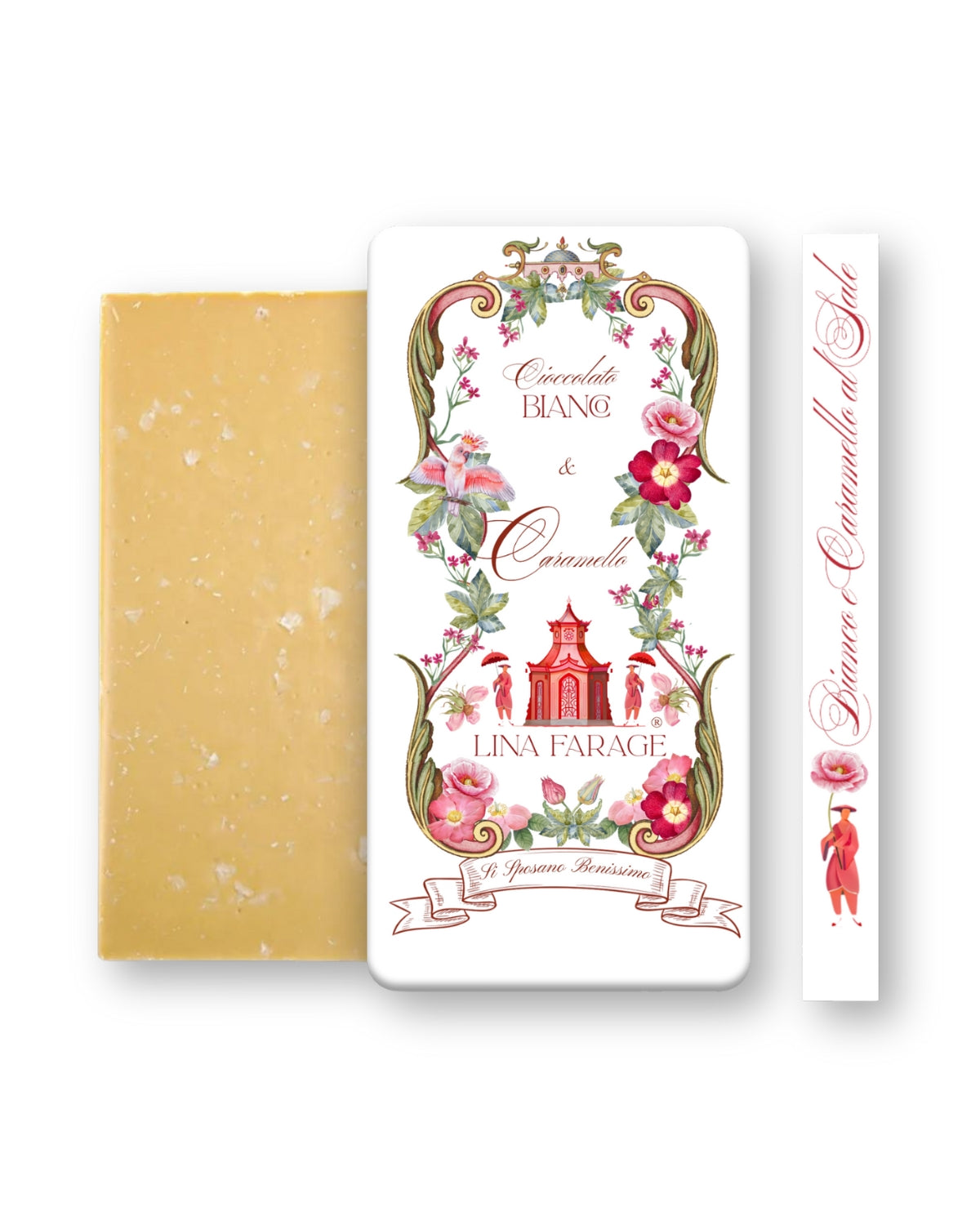 Cioccolato Bianco e Caramello al Sale