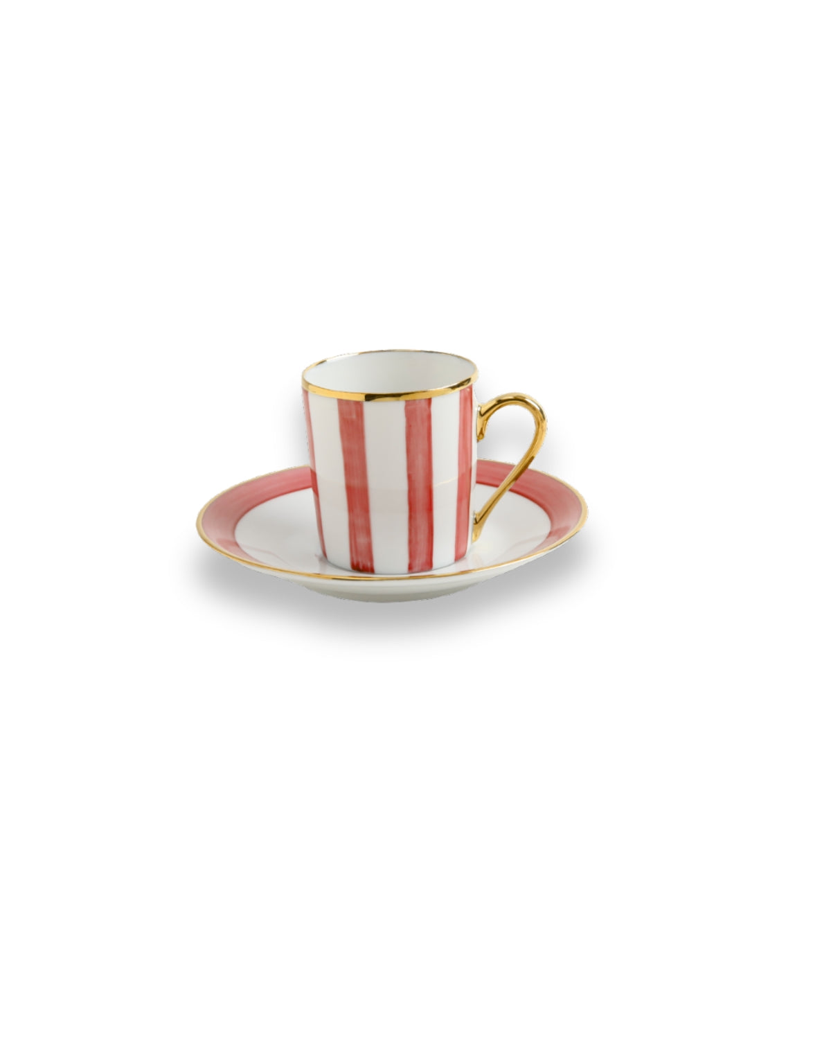 Tazza da Espresso "Righe" Arancio