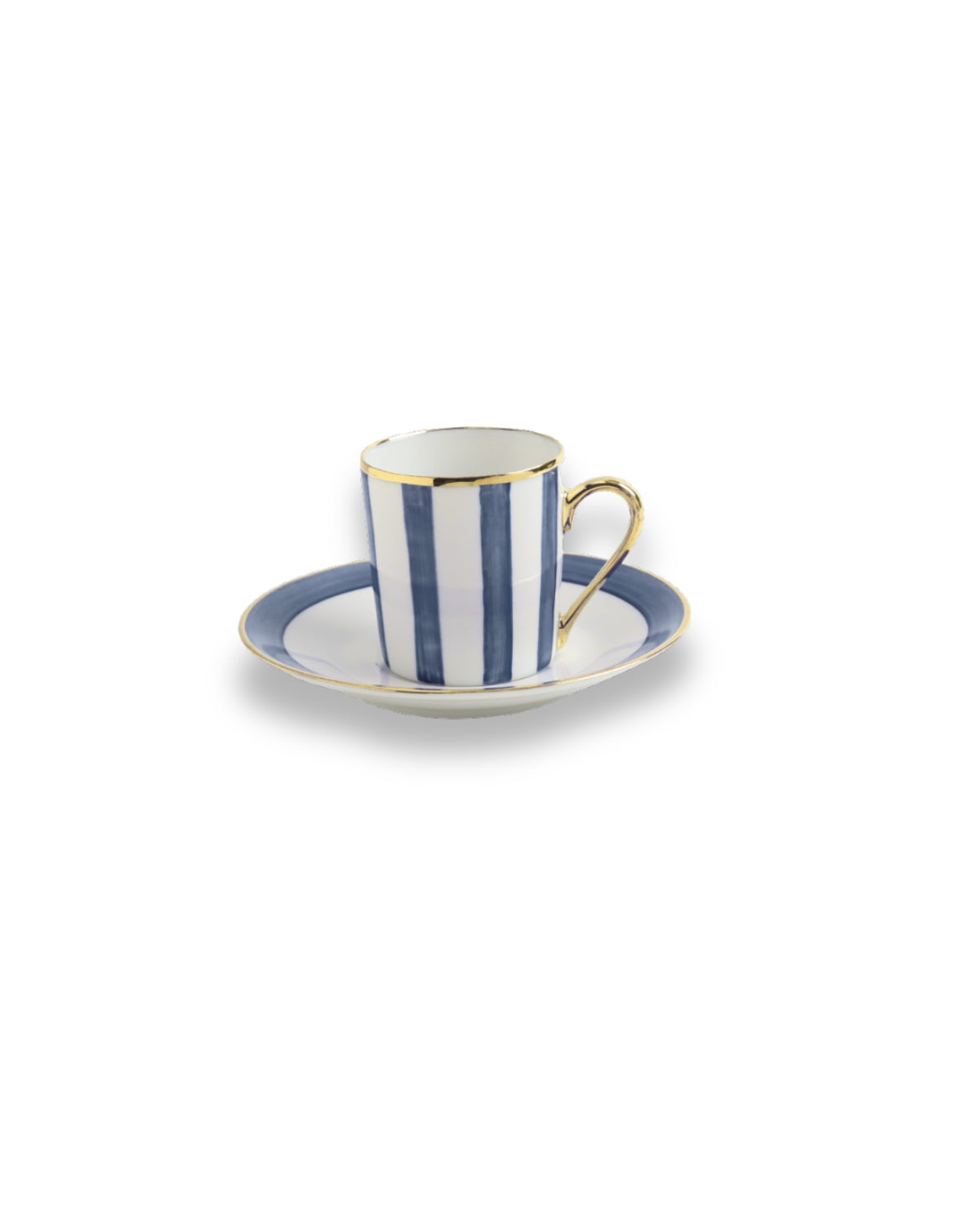 Tazza da Espresso "Righe" Blu