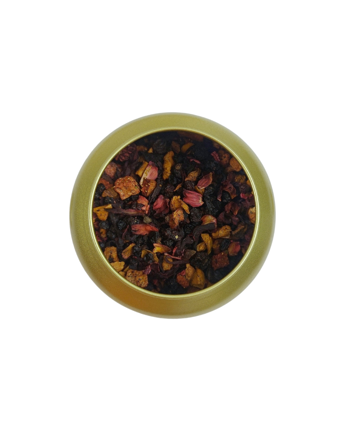 Tè Nero alle Rose "Crimson Whisper"