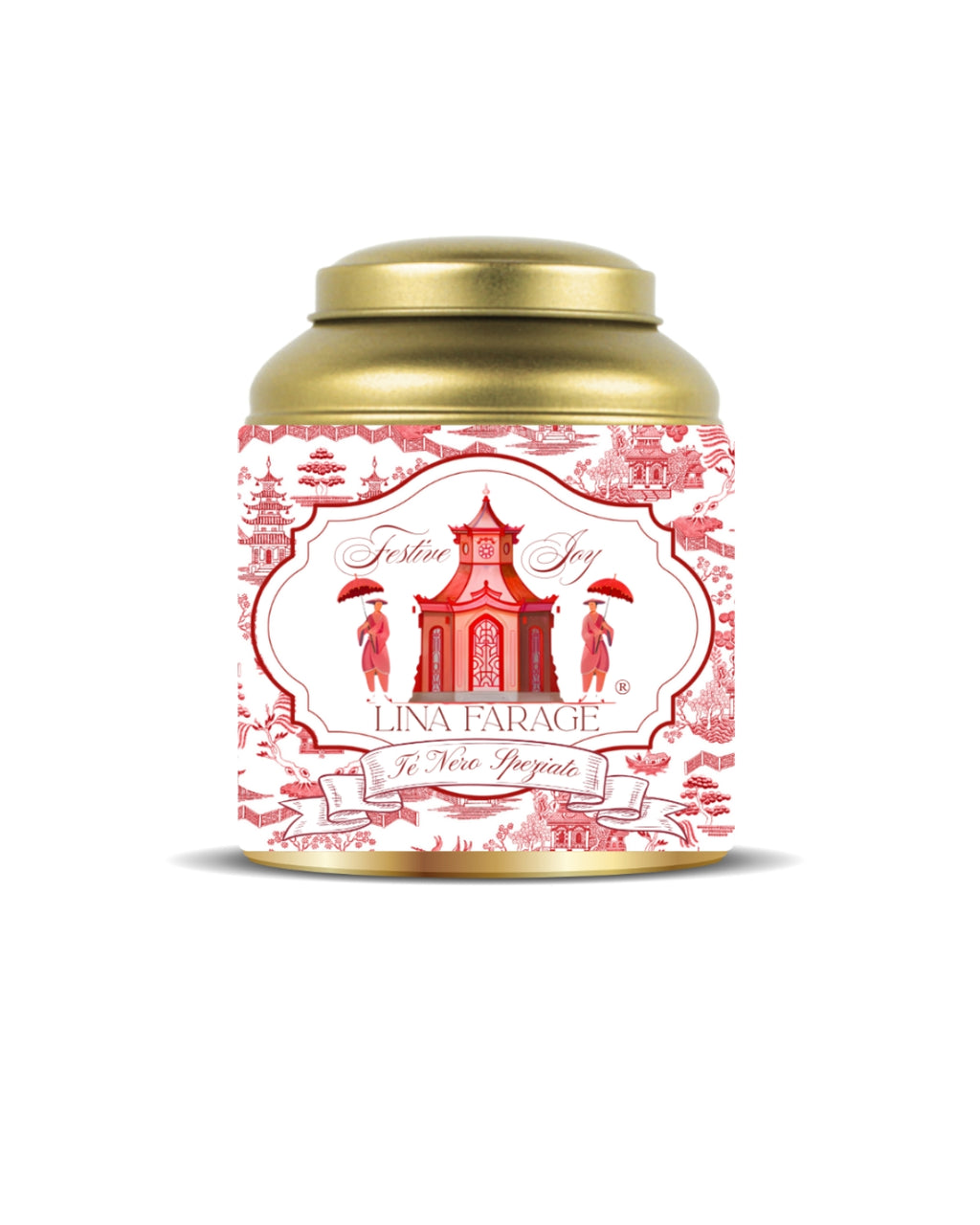 Tè Nero Speziato "Festive Joy"