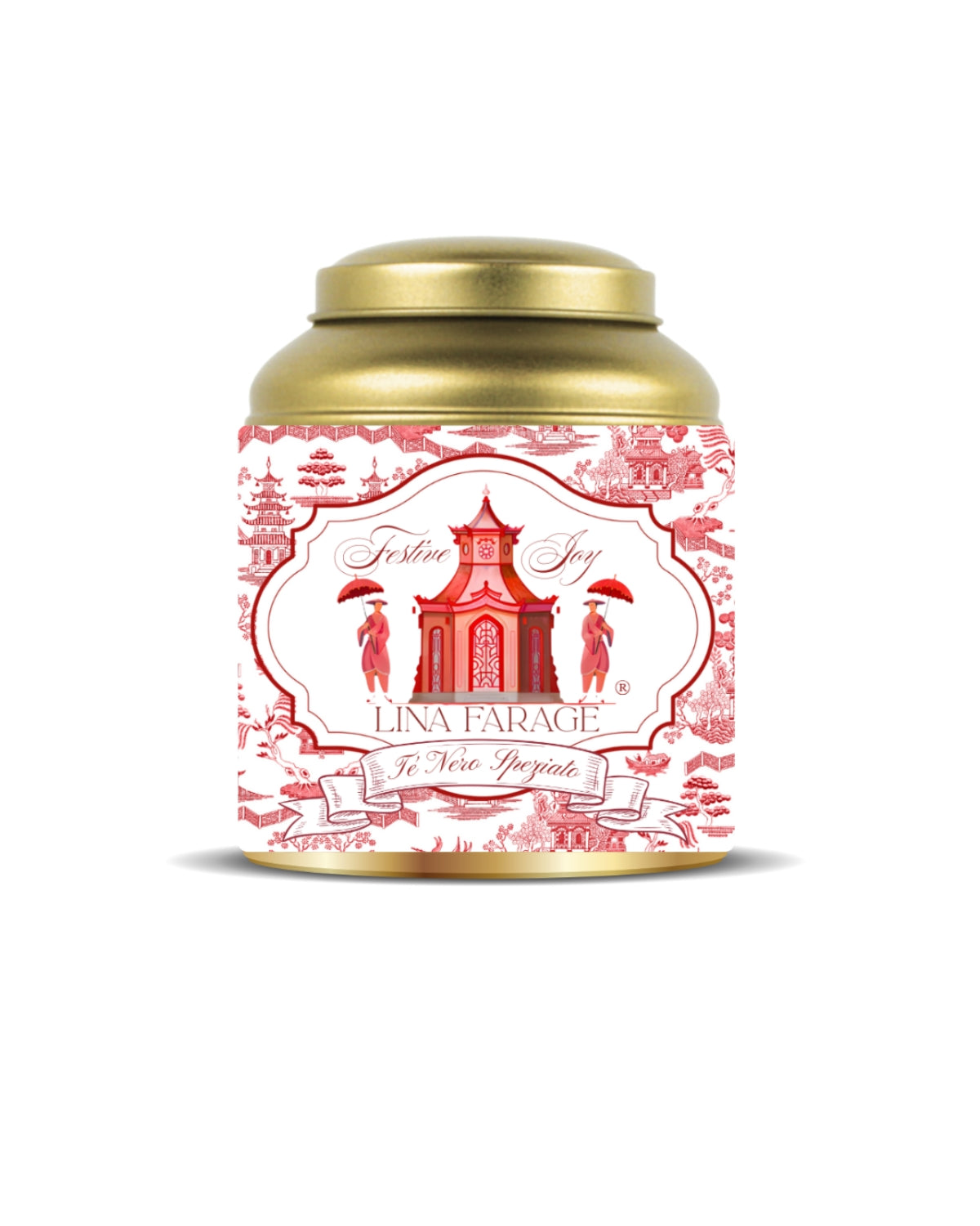 Tè Nero Speziato "Festive Joy"