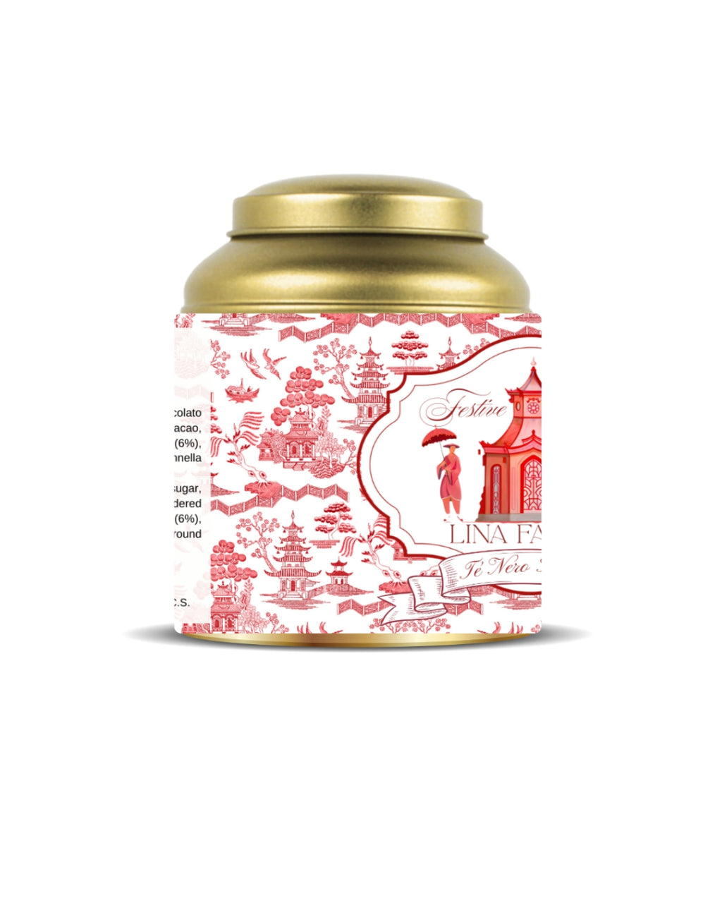 Tè Nero Speziato "Festive Joy"