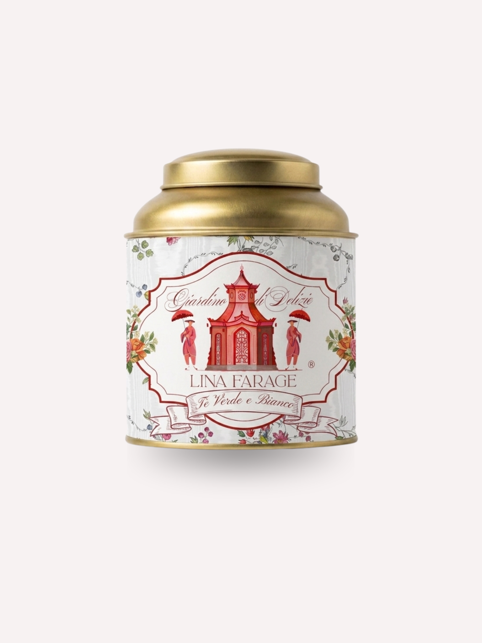 Tè Verde e Bianco "Giardino di Delizie"