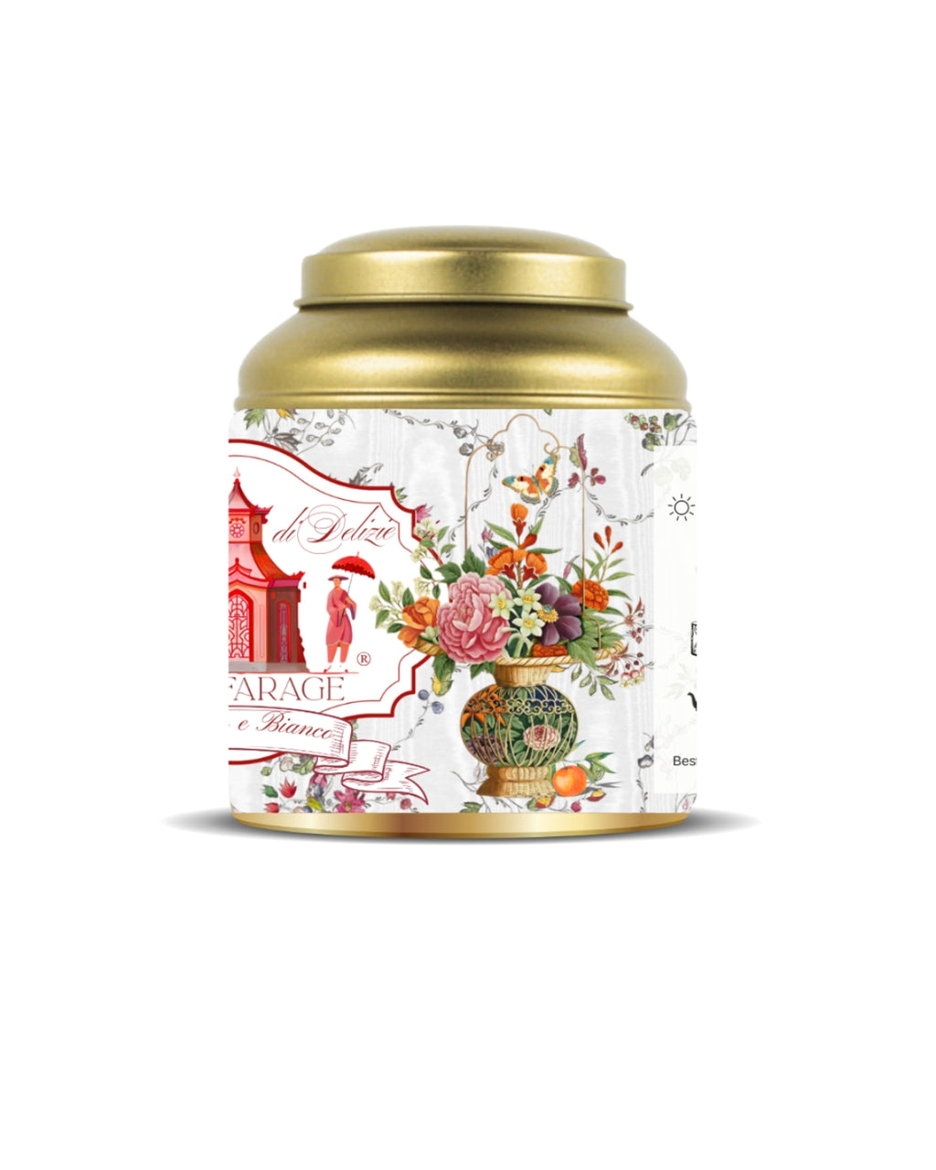 Tè Verde e Bianco "Giardino di Delizie"