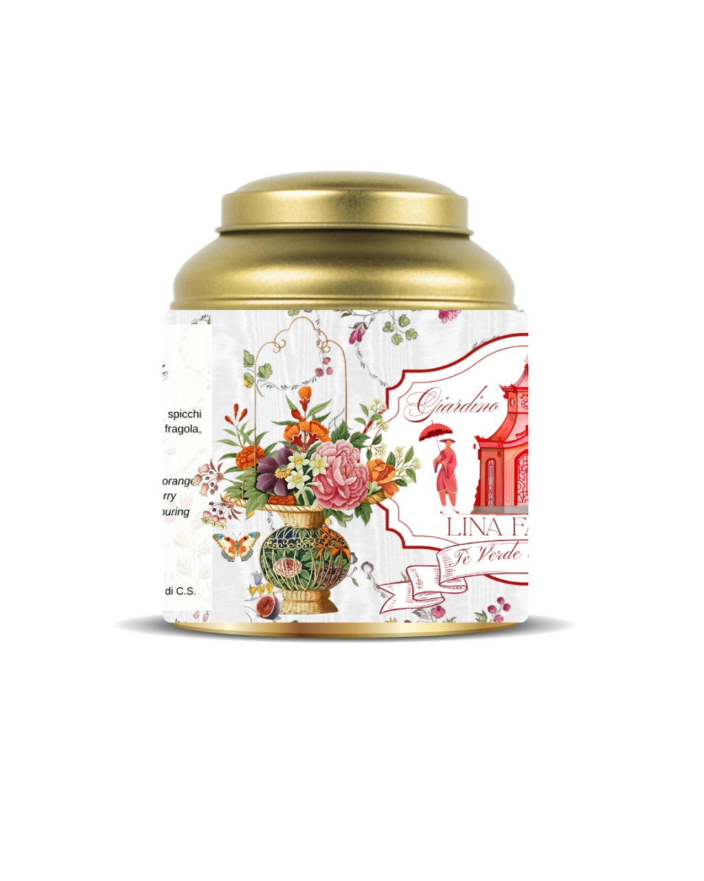 Tè Verde e Bianco "Giardino di Delizie"