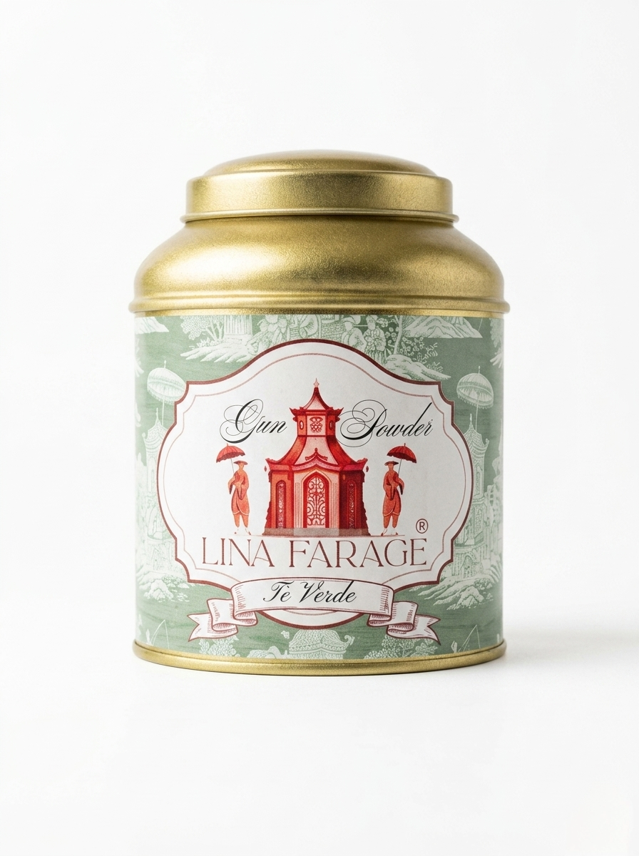 Tè Verde "Gun Powder"