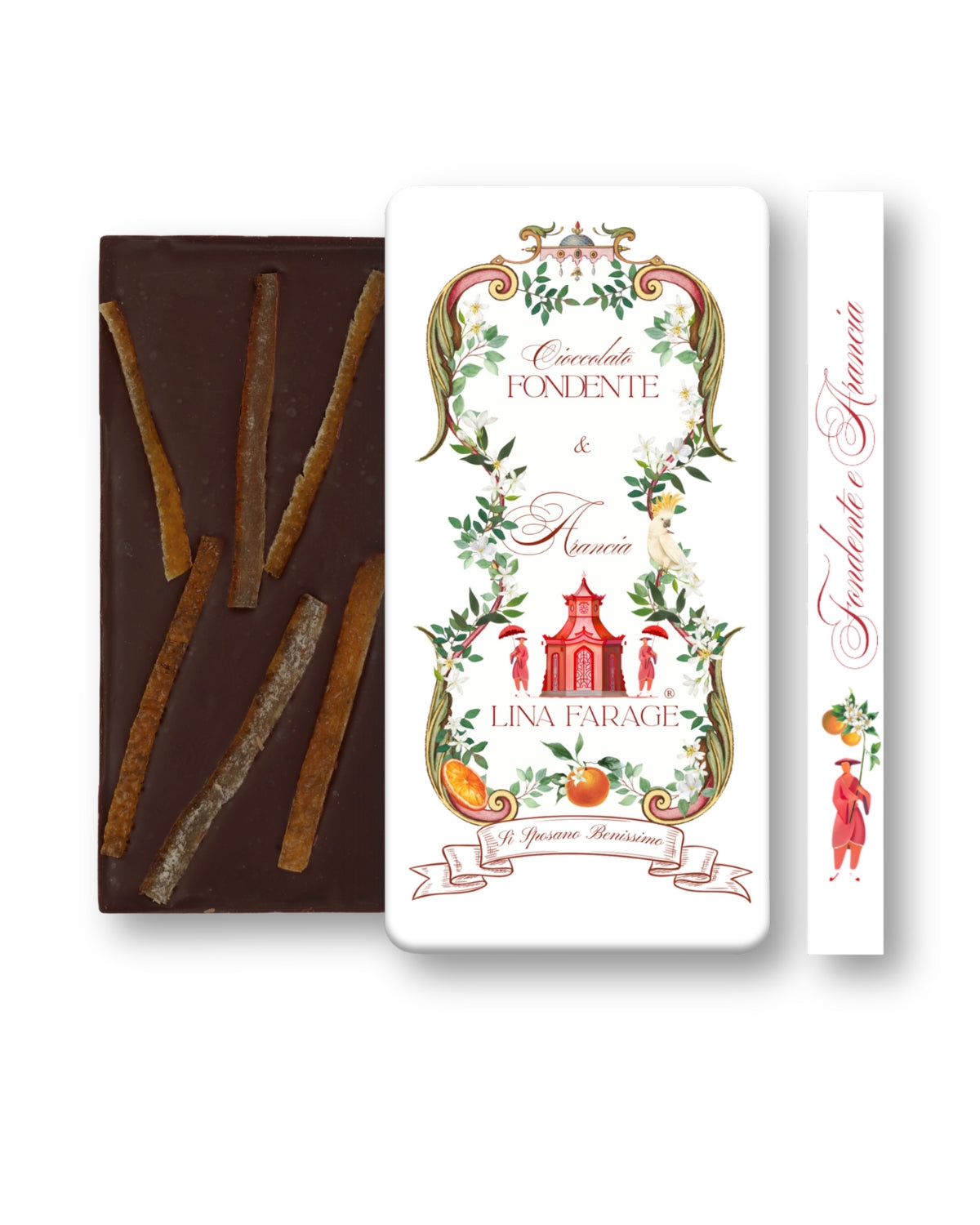 Cioccolato  Fondente e Arancia Candita