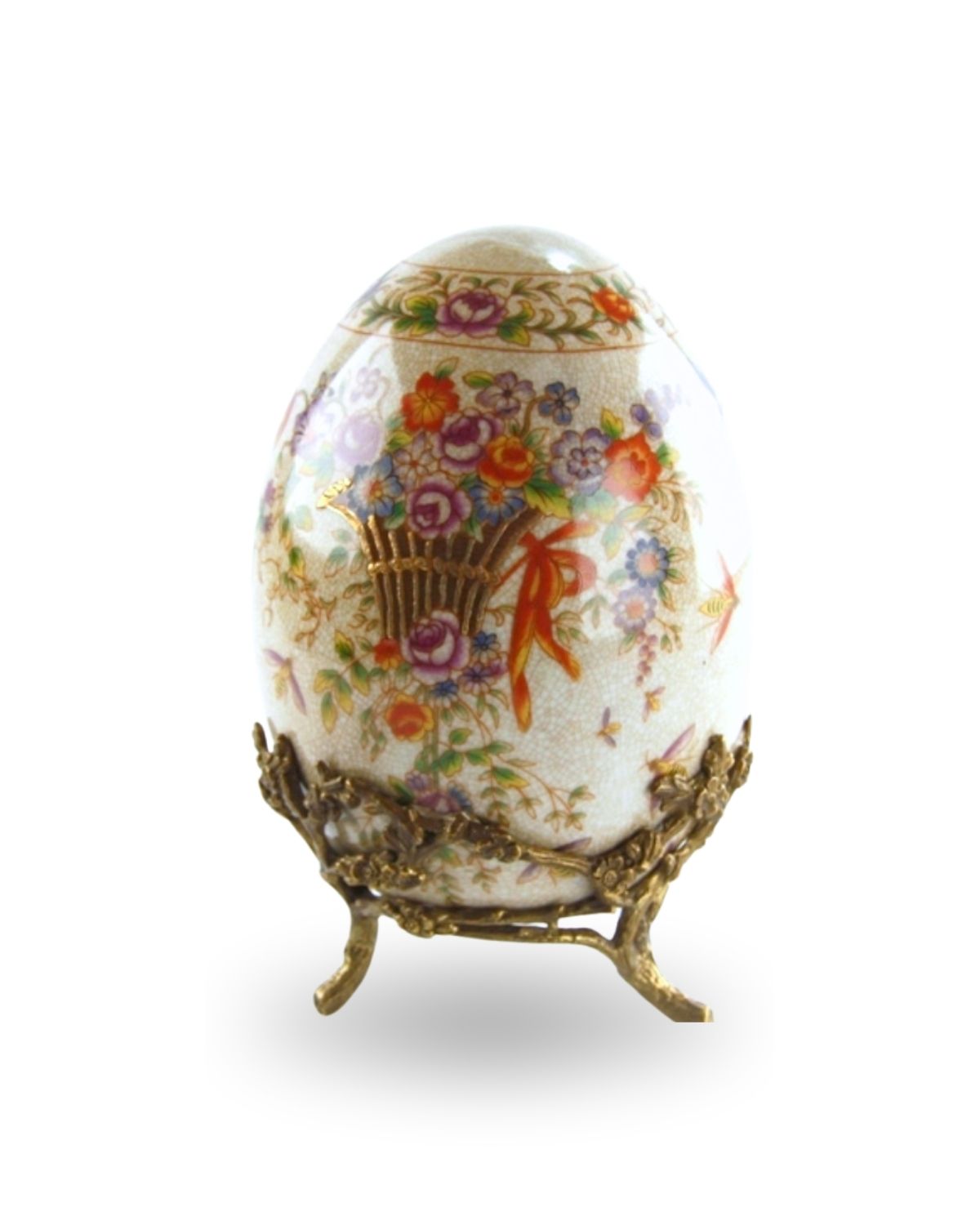 Cappelliera con Uovo di Porcellana "Versailles"