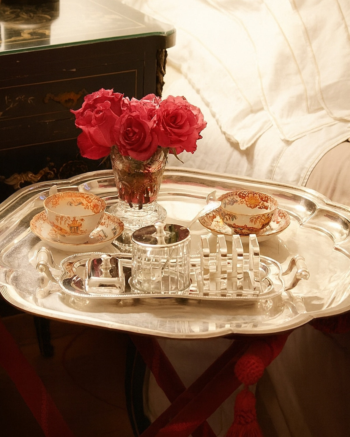 Vassoio Breakfast for 2