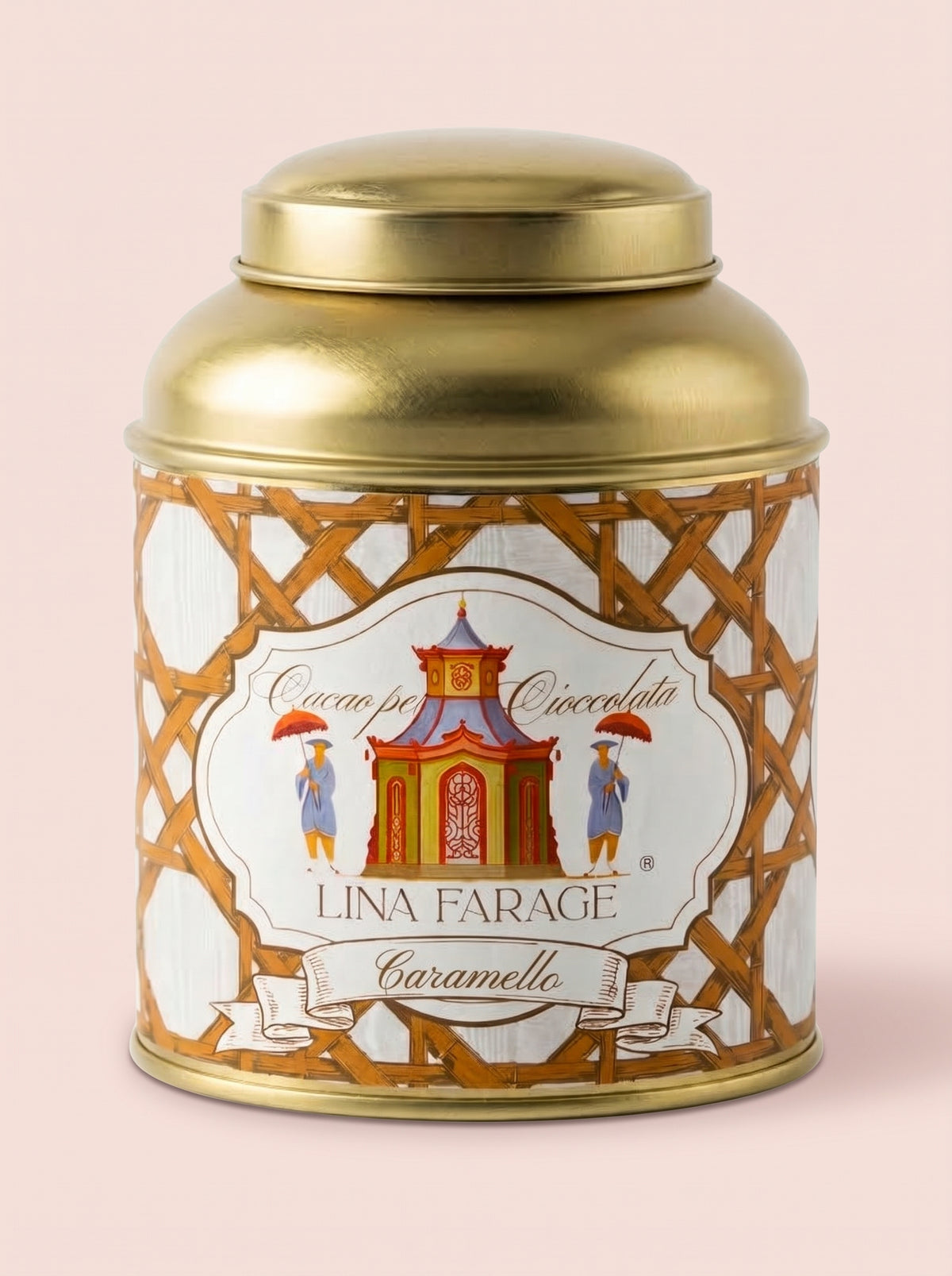 Cappelliera Toile Fenix Teddy, Tazza e Cacao