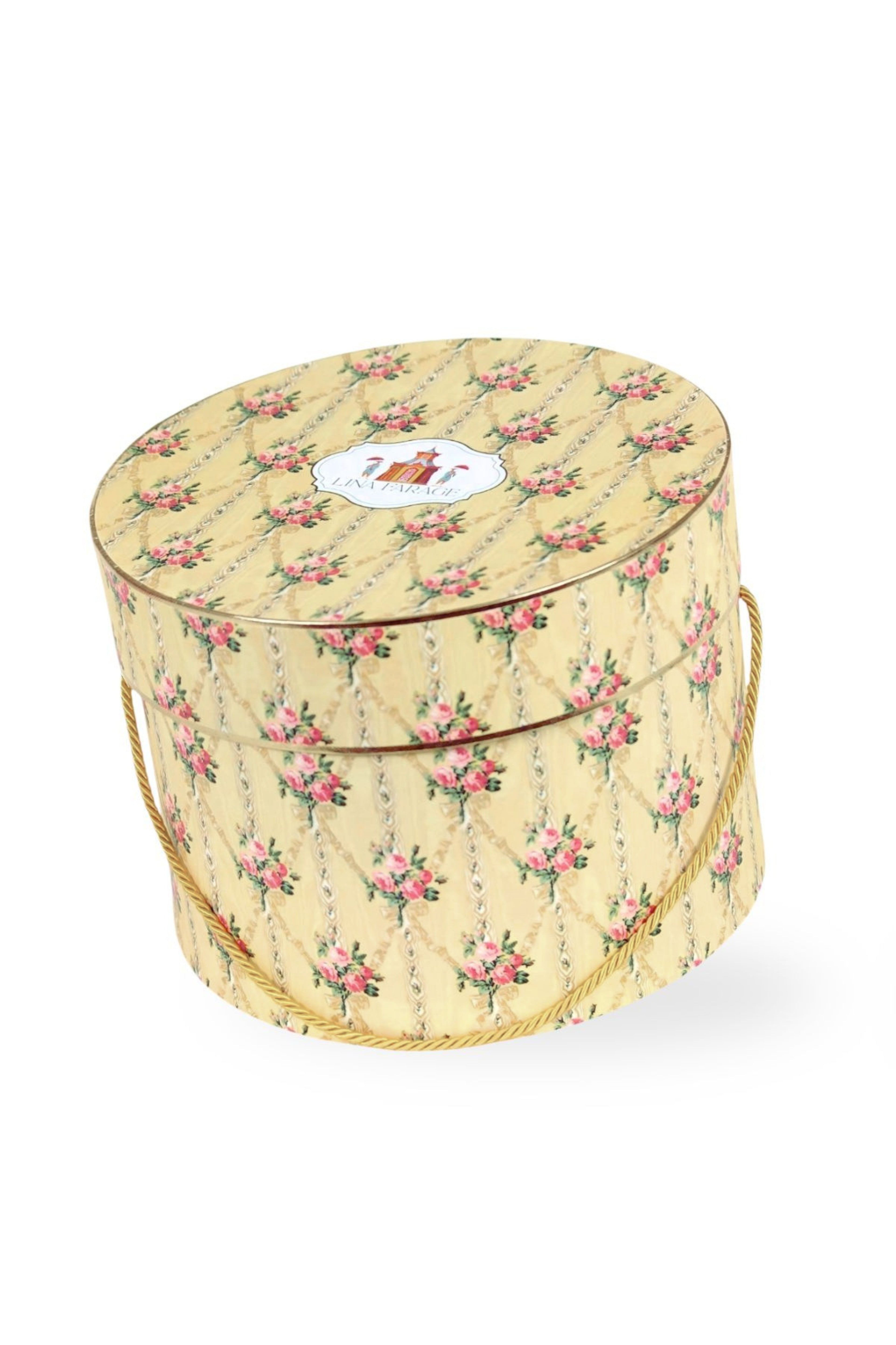 Cappelliera "English Rose"