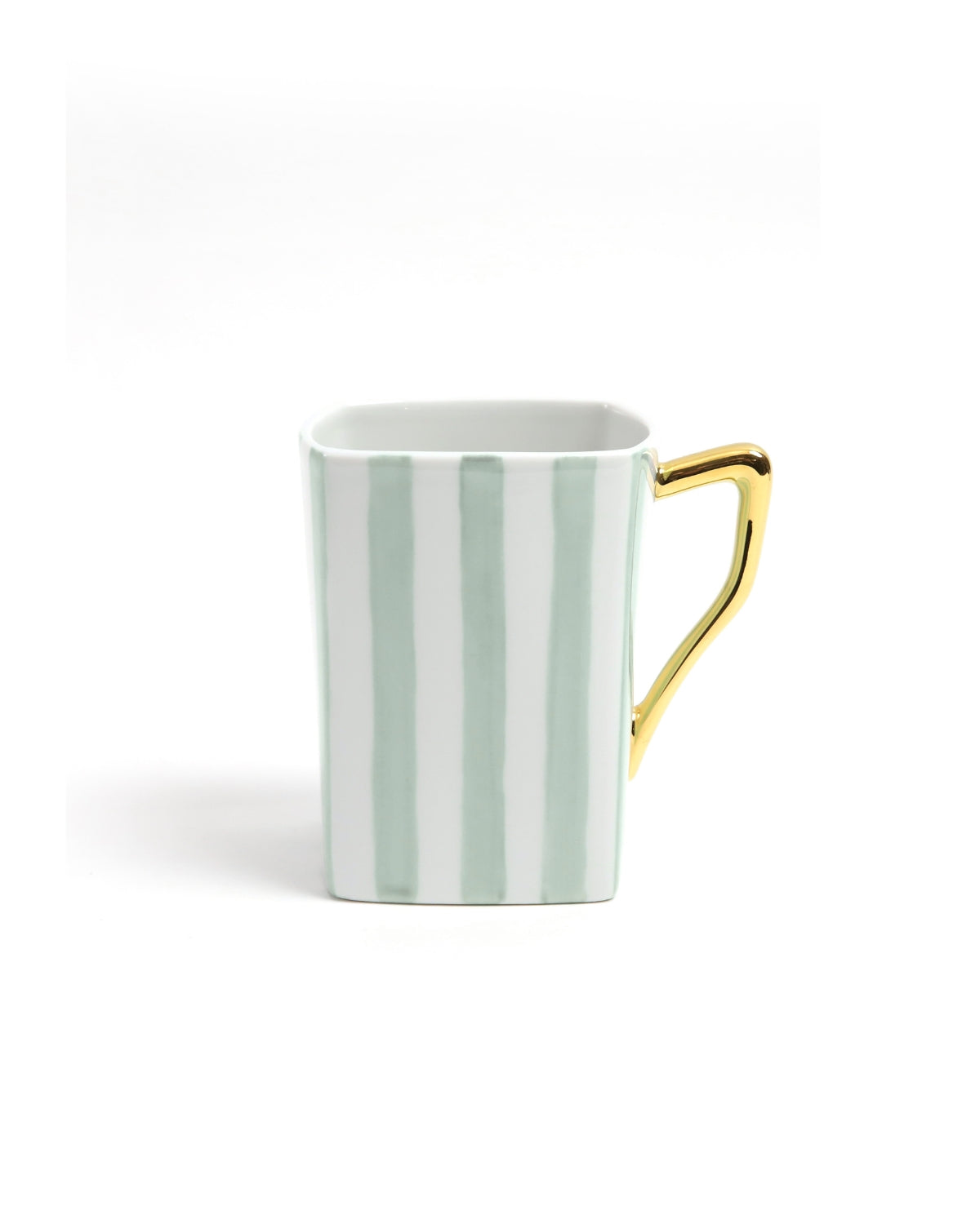 Mug "Righe" Celadon