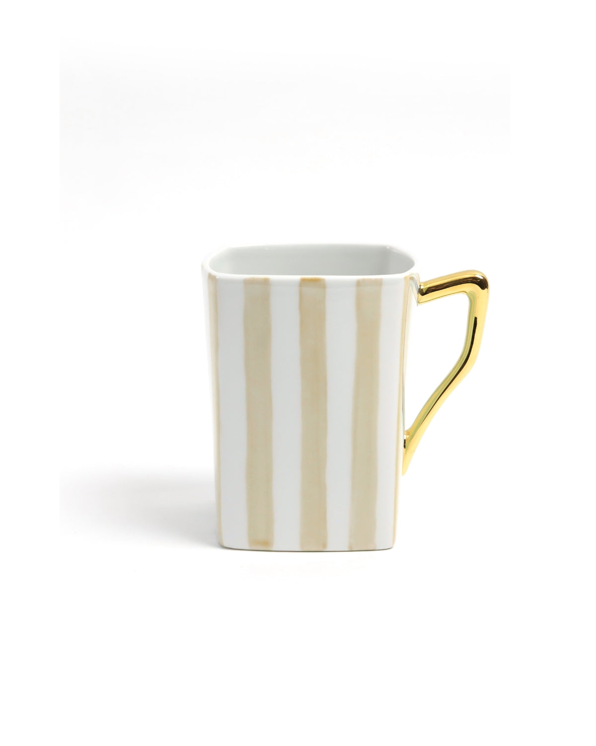 Mug "Righe" Tortora