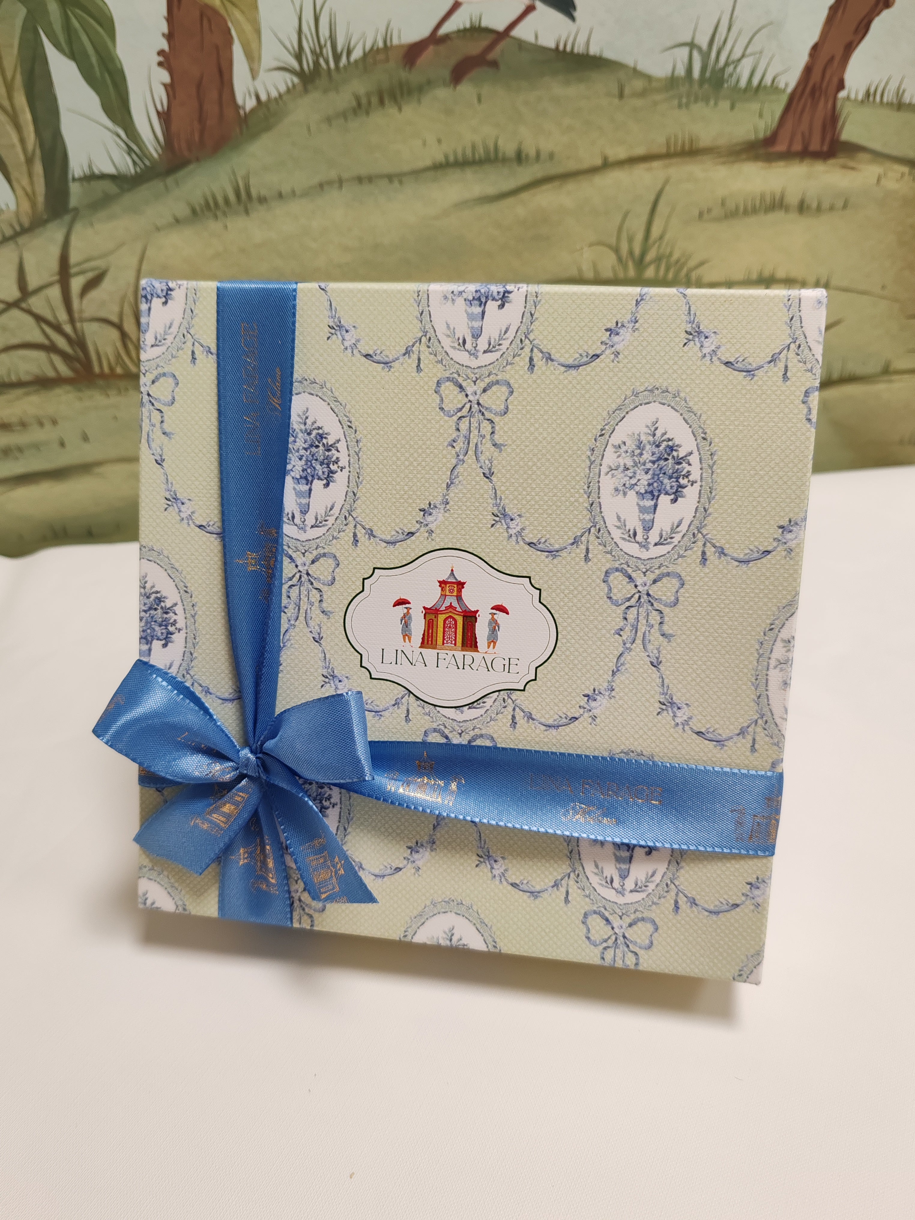 Toile Verte Ovetti di Cioccolato e Cremini 360g
