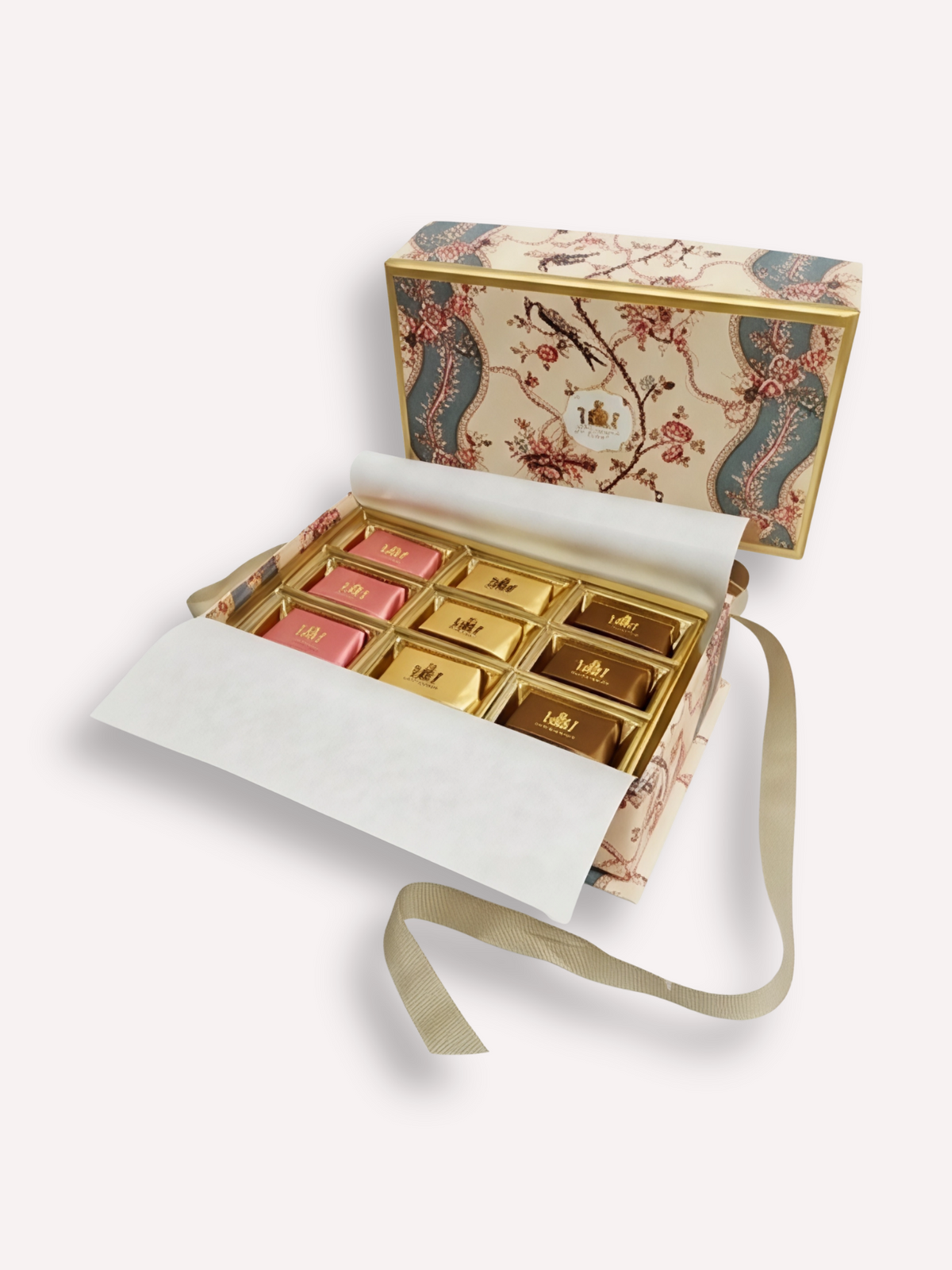 Scatola di Gianduiotti Assortiti 100g