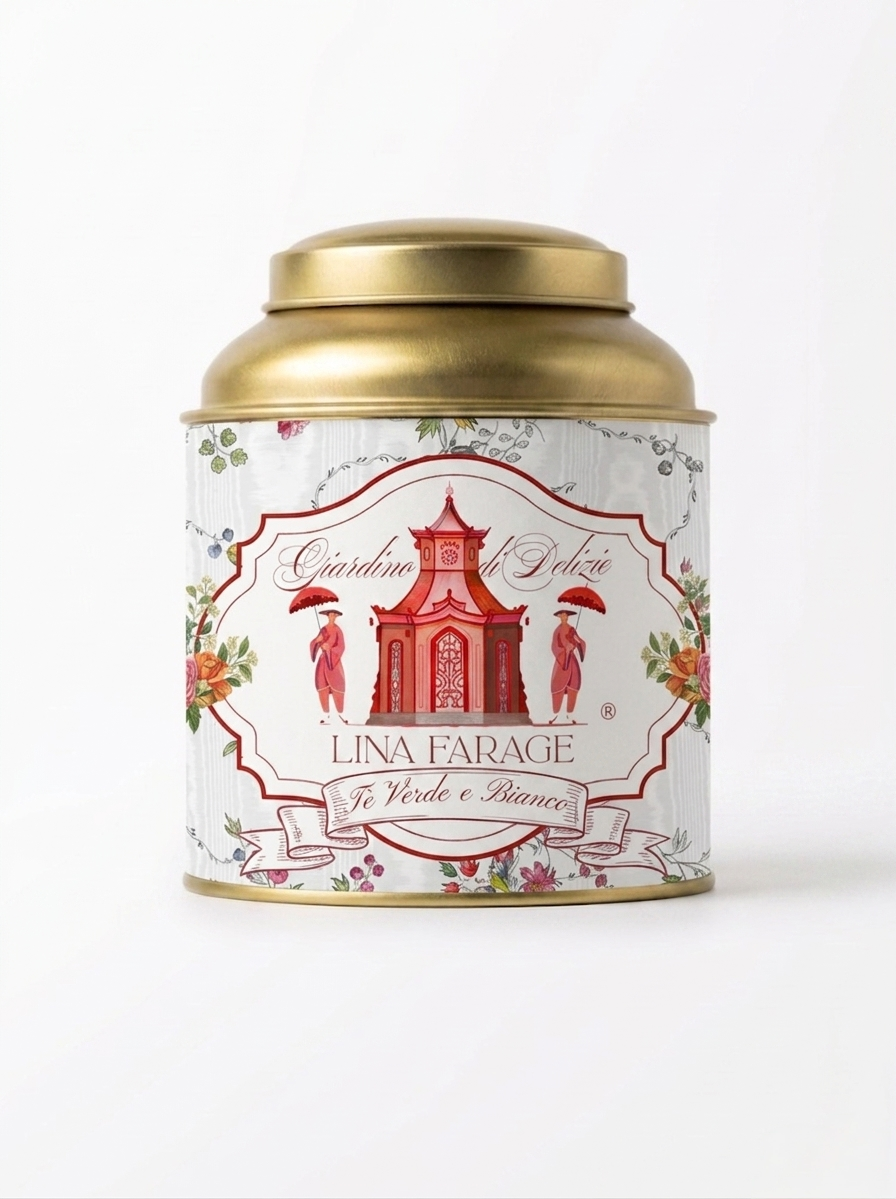 Tè Verde e Bianco "Giardino di Delizie"